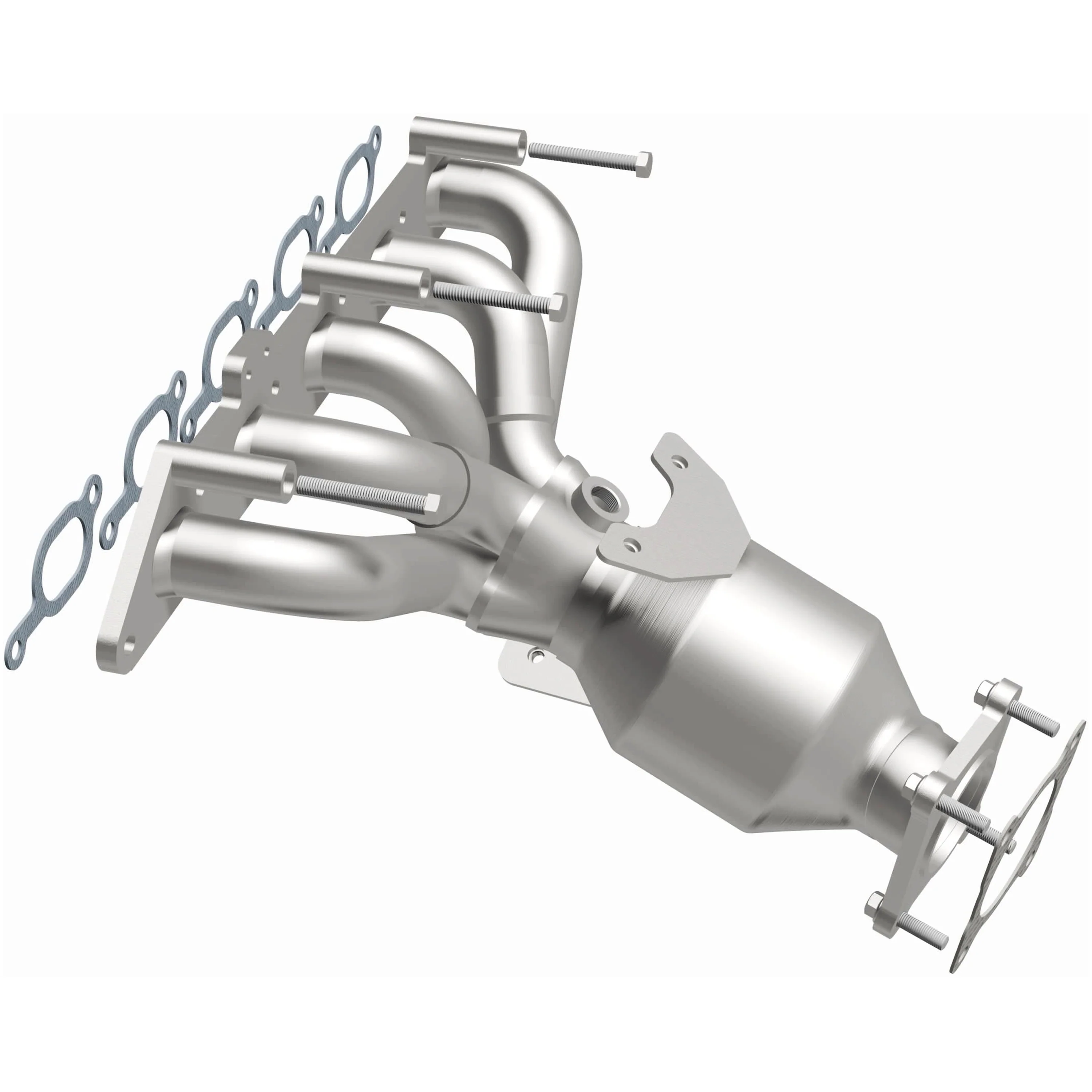 MagnaFlow 2001-2005 Volvo S60 2.4L | 2001-2005 Volvo V70 2.4L OEM Grade Federal / EPA Compliant Direct-Fit Manifold Catalytic Converter 22-138 - Image 4