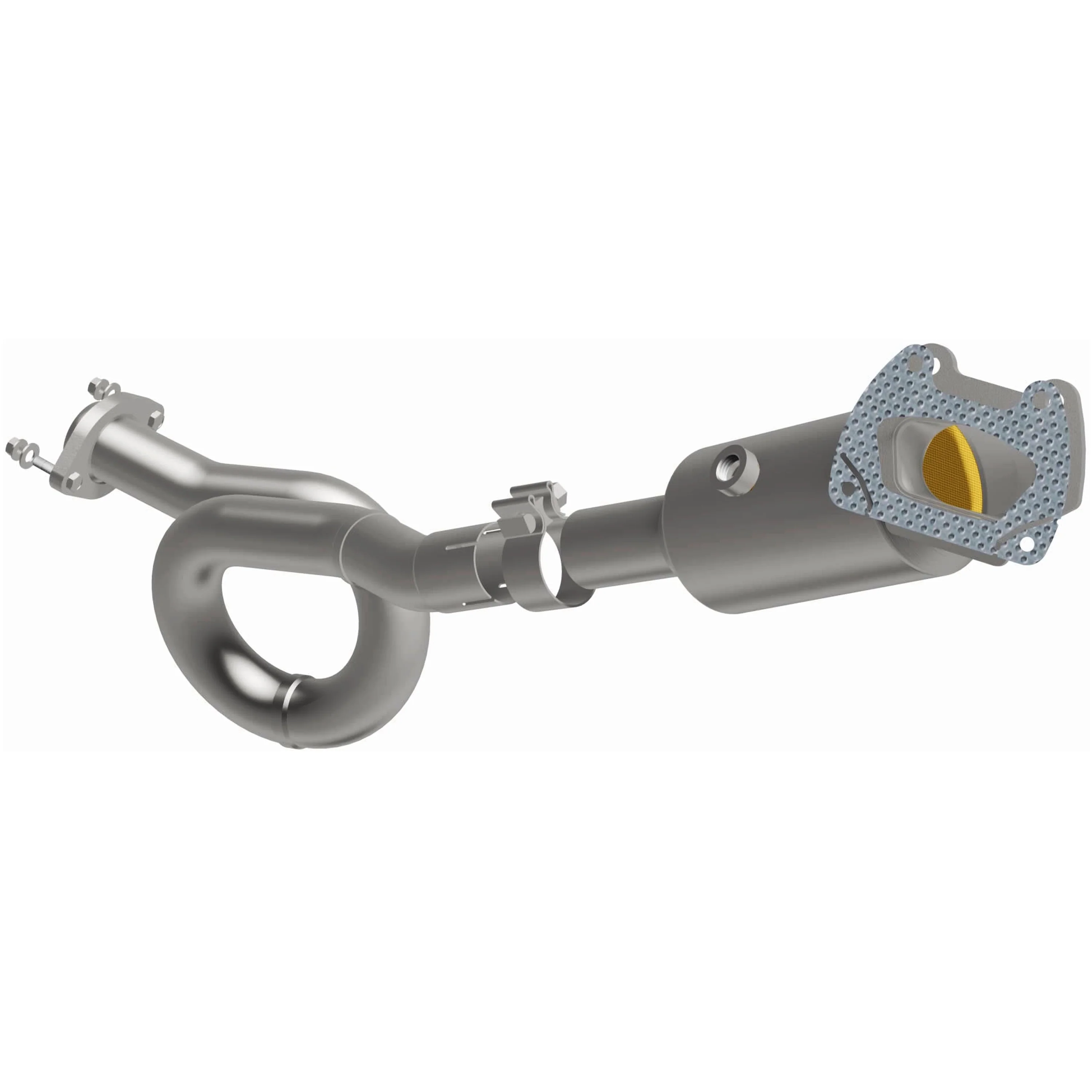 MagnaFlow 2020-2023 Jeep Gladiator 3.6L | 2018-2024 Jeep Wrangler 3.6L OEM Grade Federal / EPA Compliant Direct-Fit Manifold Catalytic Converter 22-146 - Image 5