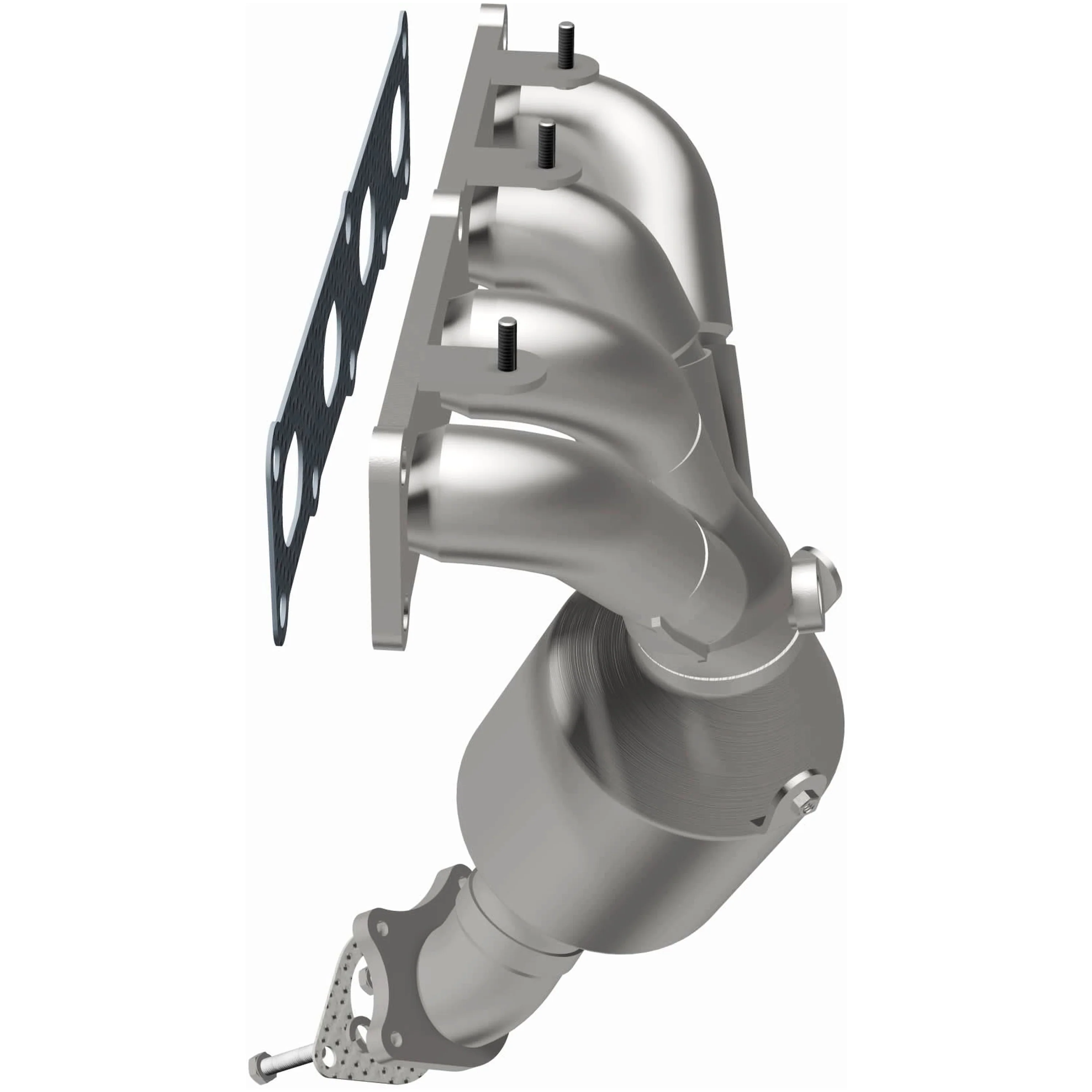 MagnaFlow OEM Grade Federal / EPA Compliant Direct-Fit Manifold Catalytic Converter 22-158 - Image 3