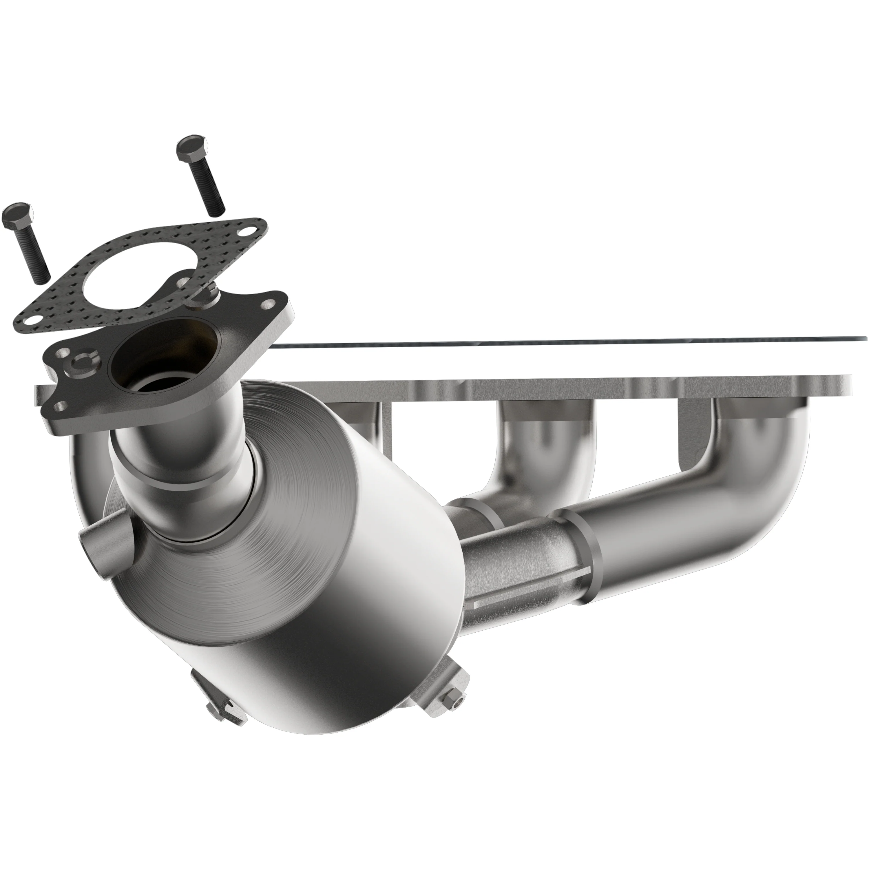MagnaFlow OEM Grade Federal / EPA Compliant Direct-Fit Manifold Catalytic Converter 22-158 - Image 4