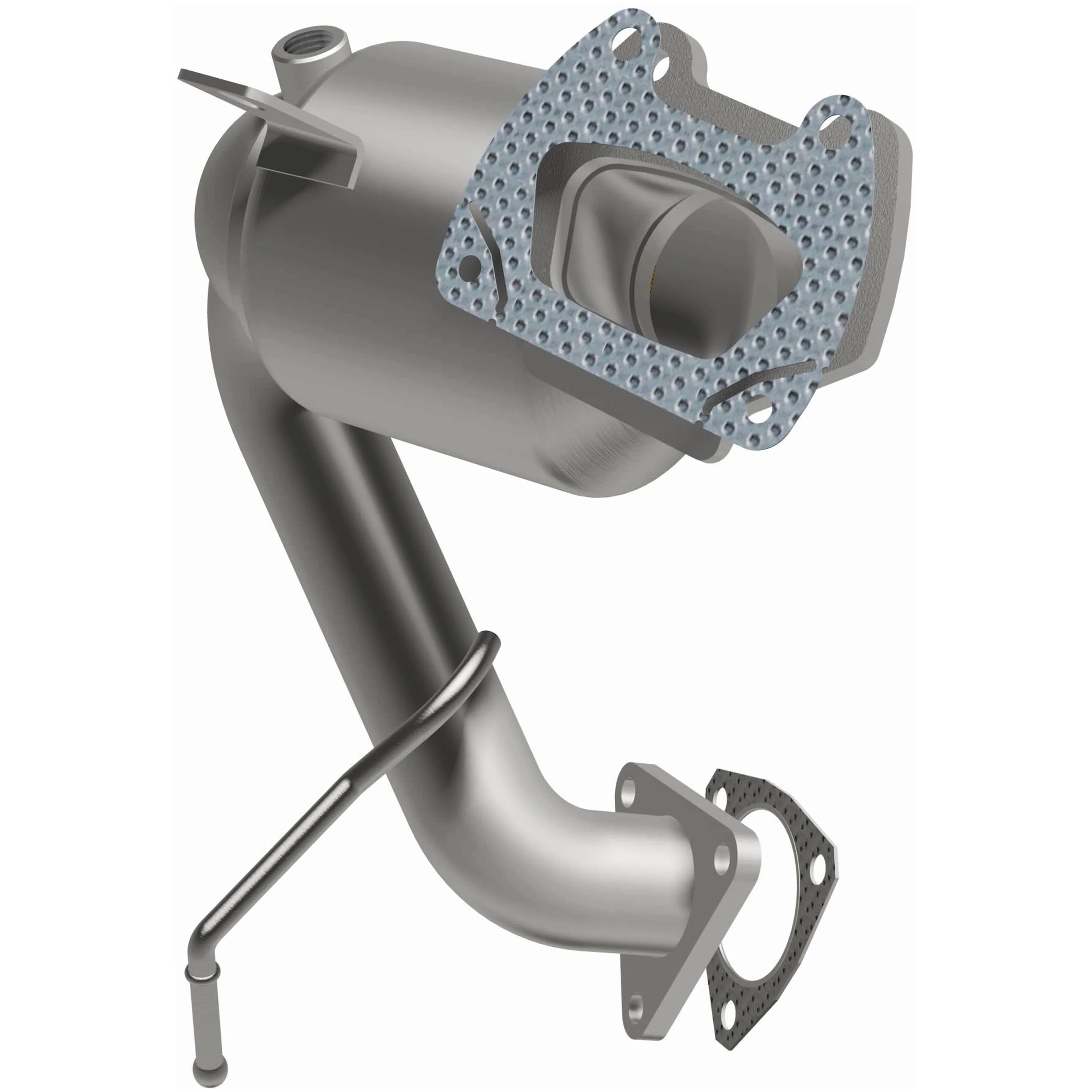 MagnaFlow 2015-2017 Chrysler 200 3.6L | 2014-2022 Jeep Cherokee 3.2L OEM Grade Federal / EPA Compliant Direct-Fit Manifold Catalytic Converter 22-161 - Image 4