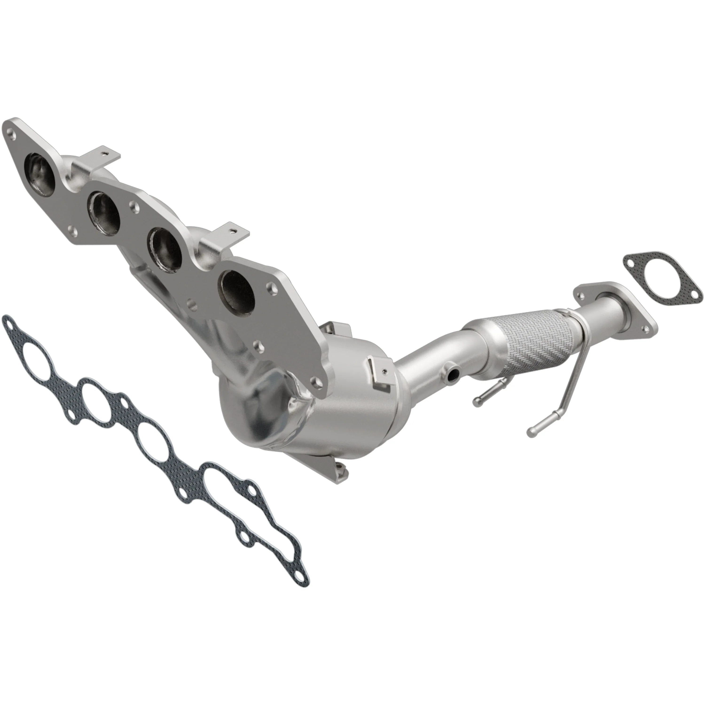 MagnaFlow 2013-2020 Ford Fusion 2.5L OEM Grade Federal / EPA Compliant Direct-Fit Manifold Catalytic Converter 22-167