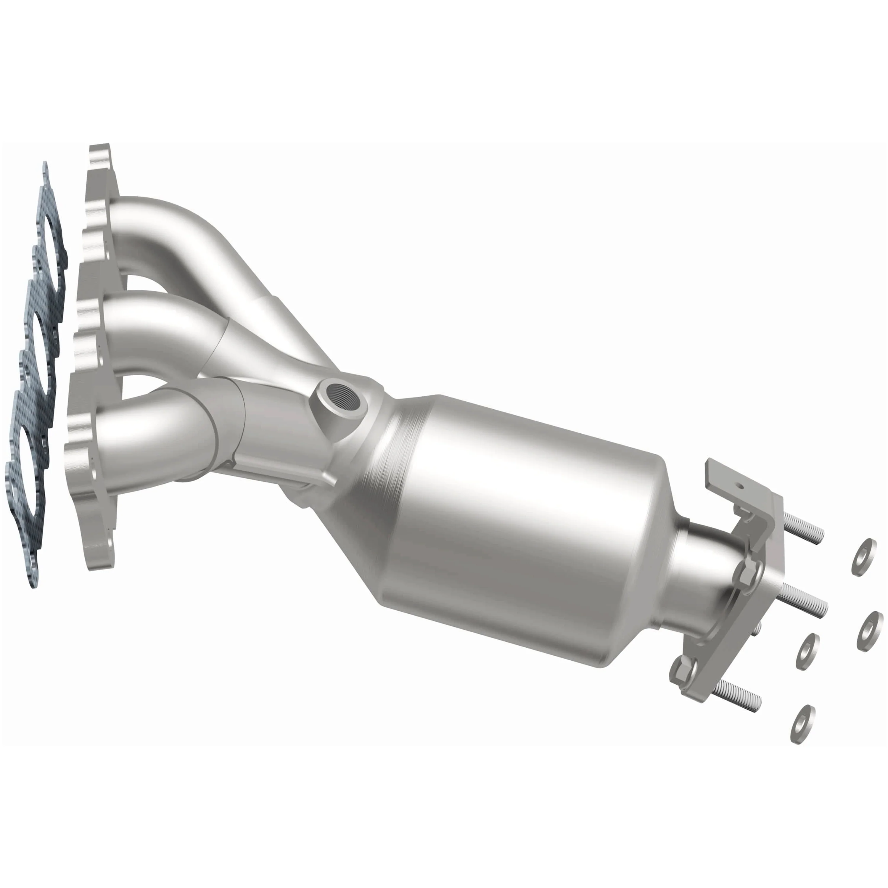 MagnaFlow 2011-2014 Volvo XC90 3.2L OEM Grade Federal / EPA Compliant Direct-Fit Manifold Catalytic Converter 22-174 - Image 4