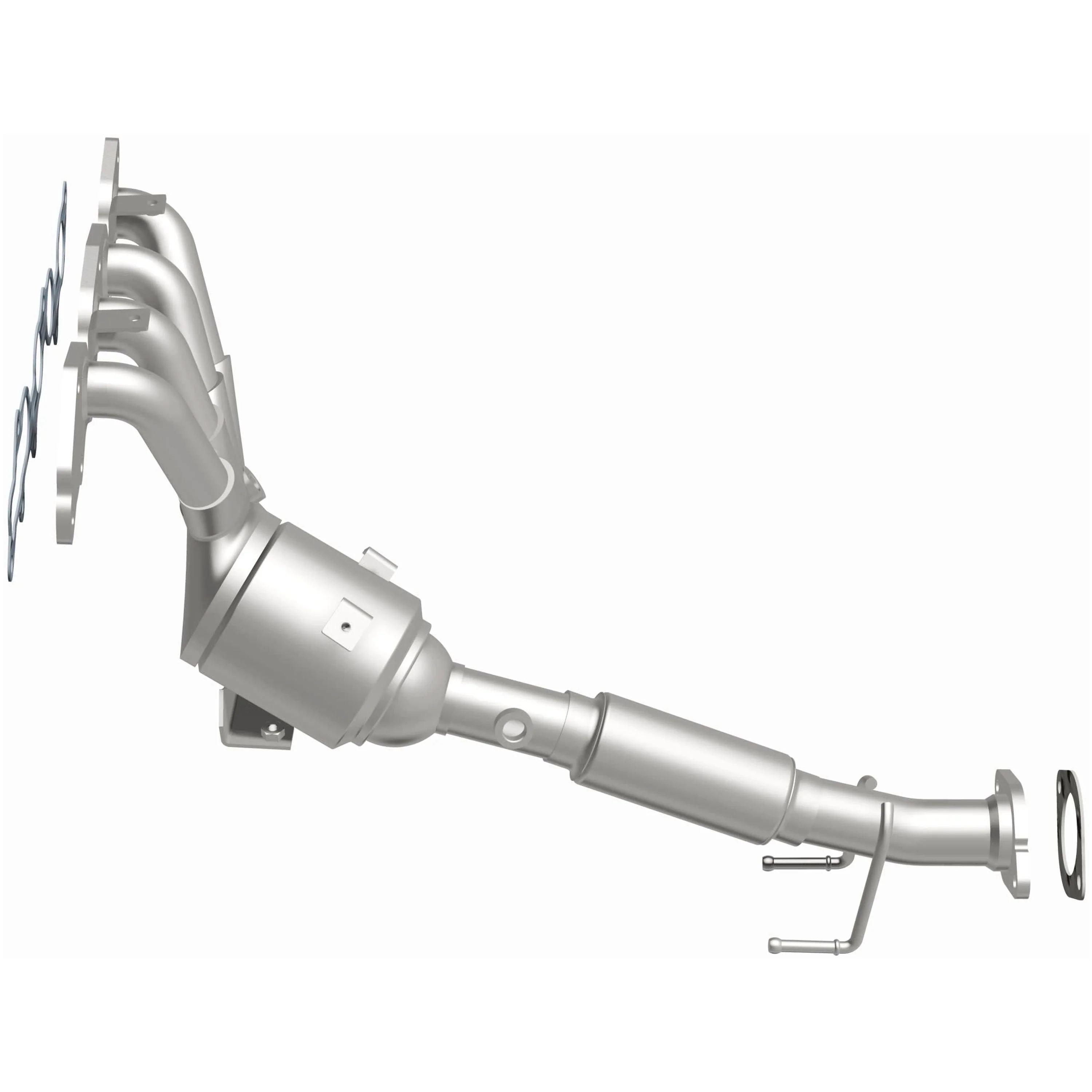 MagnaFlow 2015-2018 Ford C-Max 2.0L OEM Grade Federal / EPA Compliant Direct-Fit Manifold Catalytic Converter 22-186 - Image 5