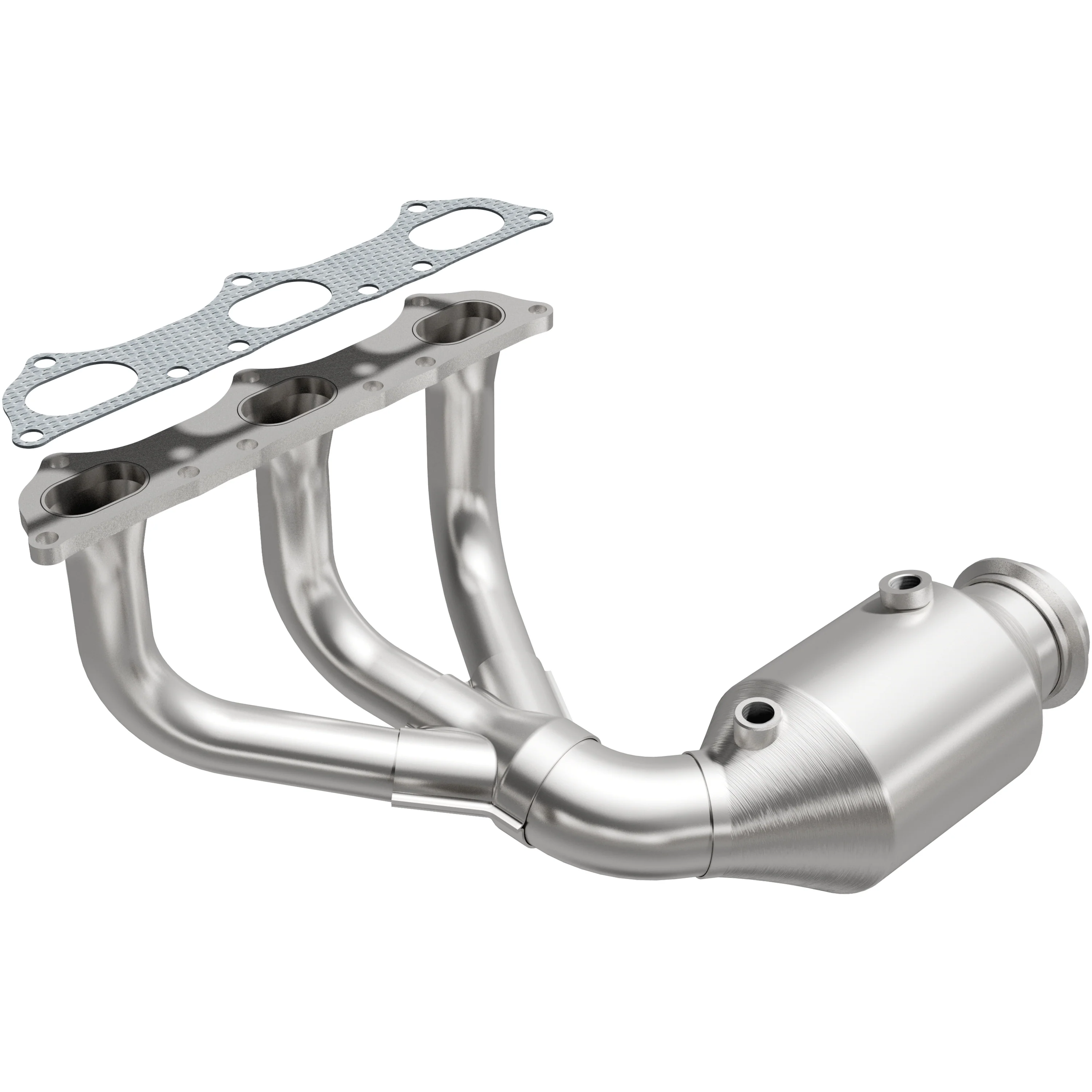MagnaFlow 2014-2016 Porsche 911 GT3 3.8L OEM Grade Federal / EPA Compliant Direct-Fit Manifold Catalytic Converter 22-201
