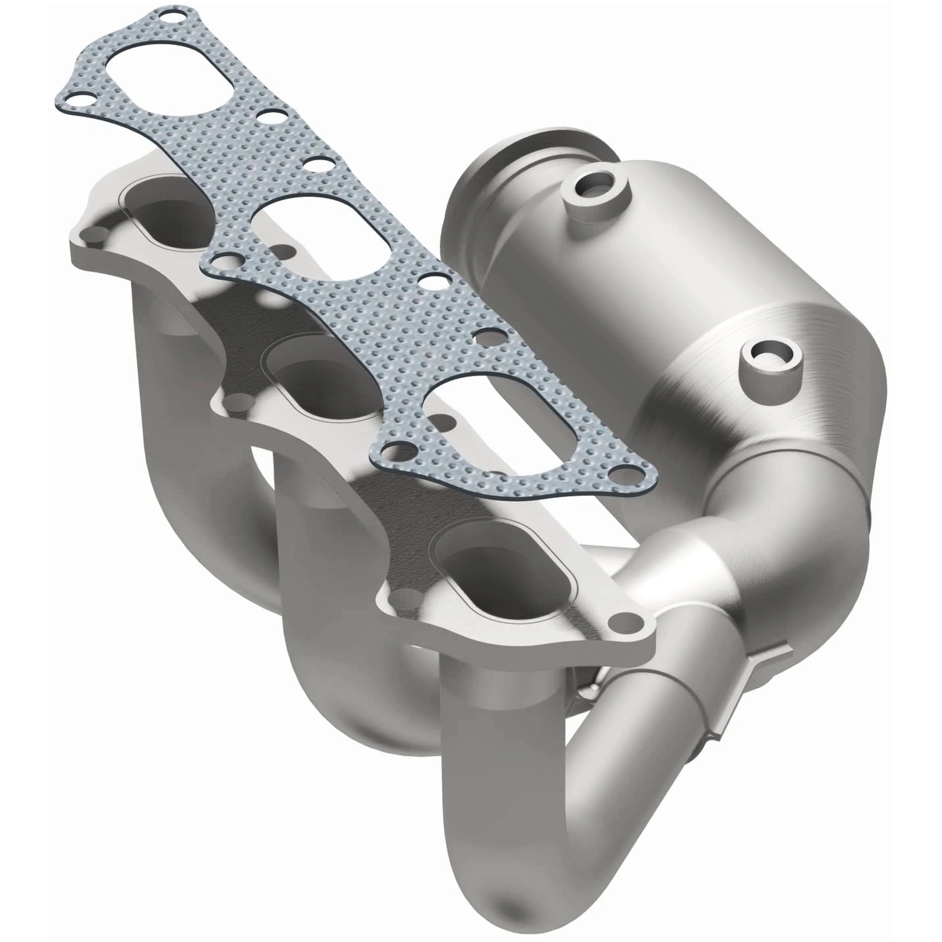 MagnaFlow 2014-2016 Porsche 911 GT3 3.8L OEM Grade Federal / EPA Compliant Direct-Fit Manifold Catalytic Converter 22-201 - Image 2