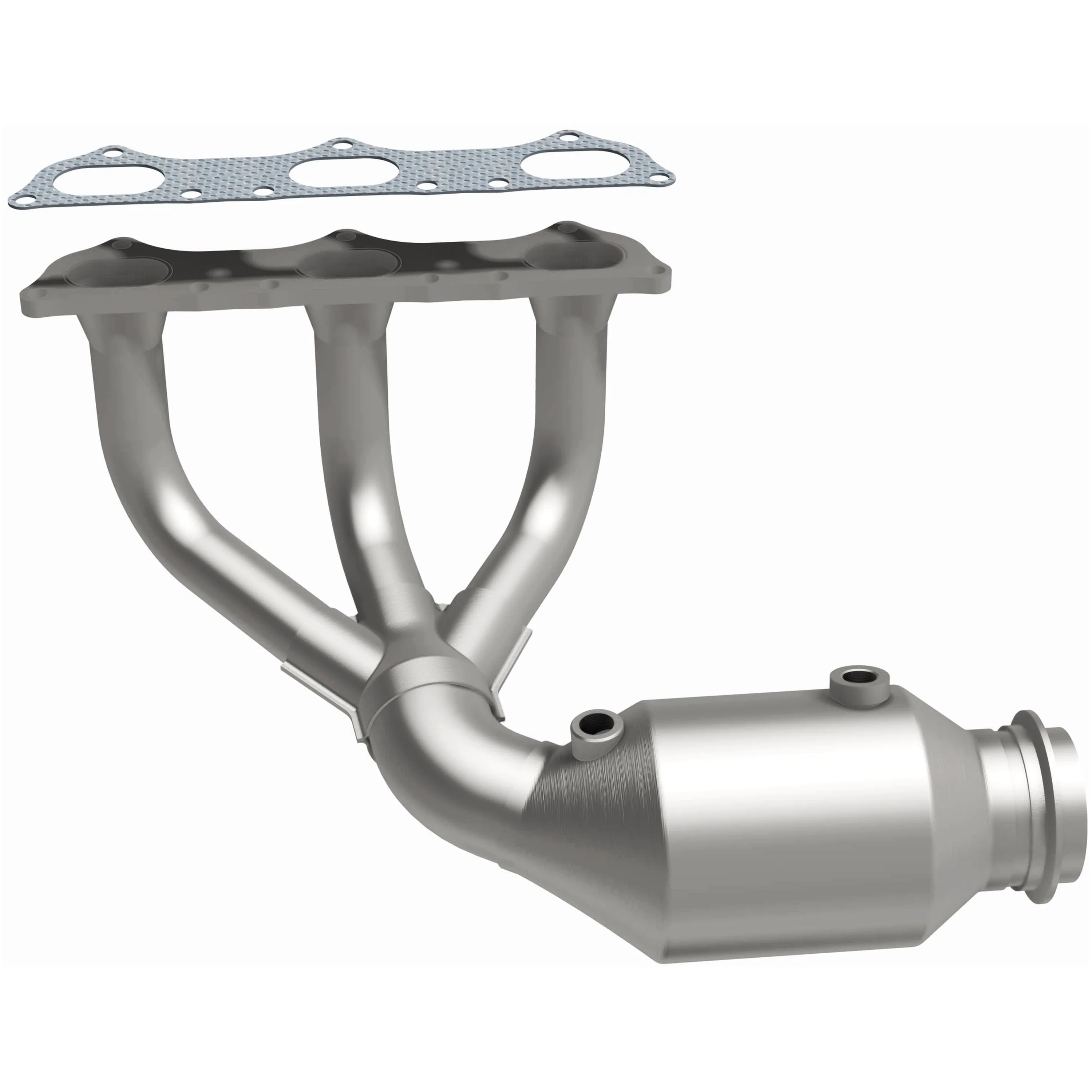 MagnaFlow 2014-2016 Porsche 911 GT3 3.8L OEM Grade Federal / EPA Compliant Direct-Fit Manifold Catalytic Converter 22-201 - Image 4