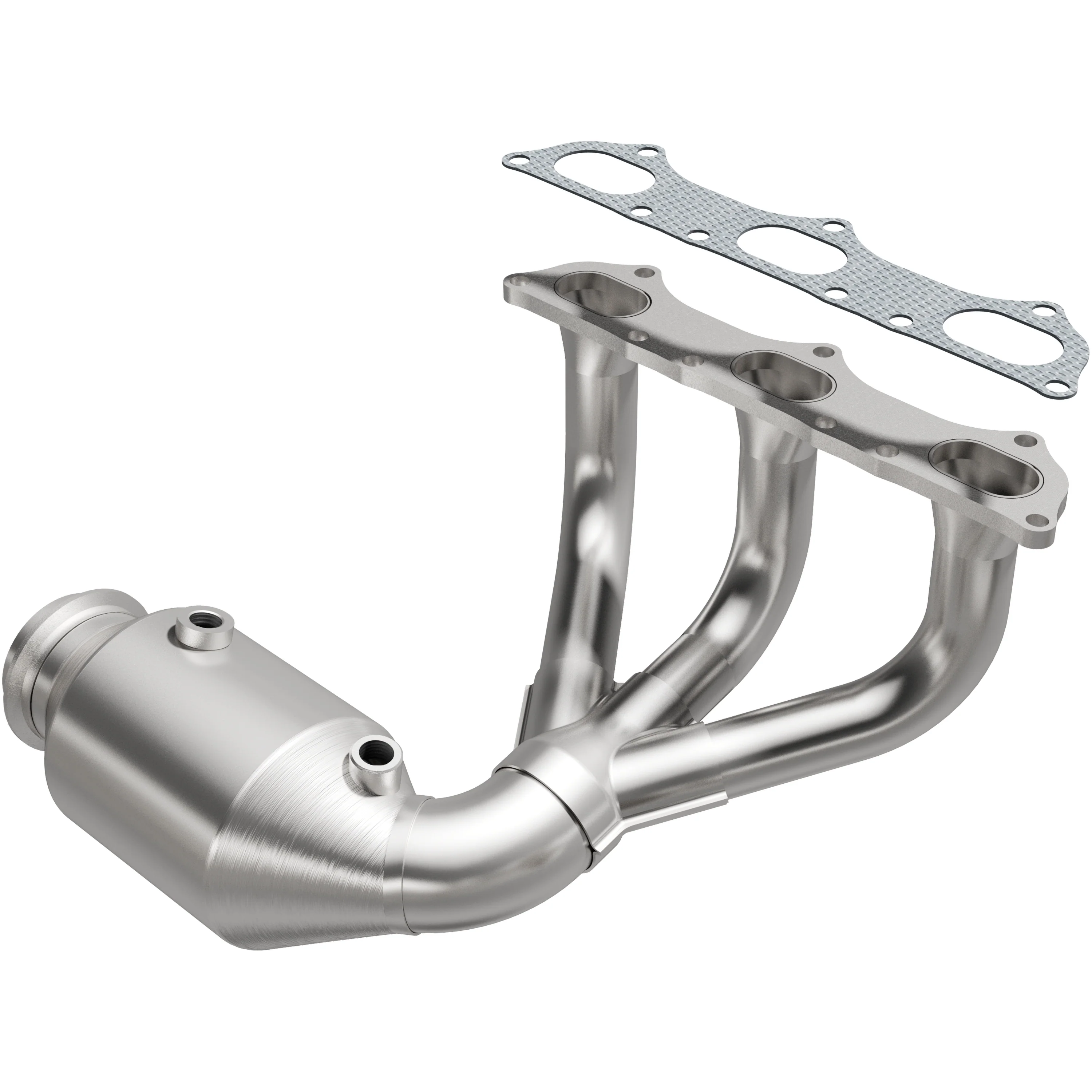MagnaFlow 2014-2016 Porsche 911 GT3 3.8L OEM Grade Federal / EPA Compliant Direct-Fit Manifold Catalytic Converter 22-202