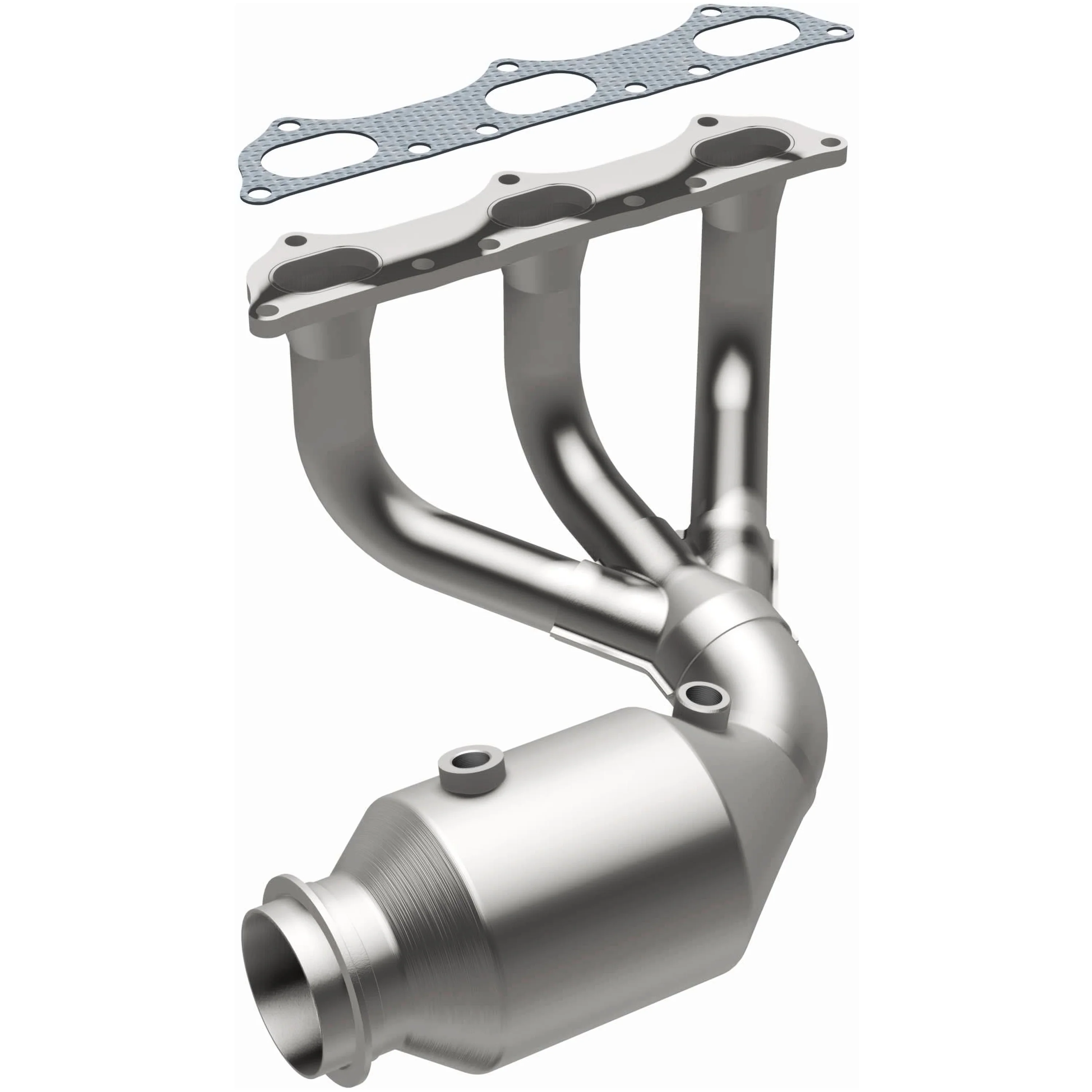 MagnaFlow 2014-2016 Porsche 911 GT3 3.8L OEM Grade Federal / EPA Compliant Direct-Fit Manifold Catalytic Converter 22-202 - Image 2