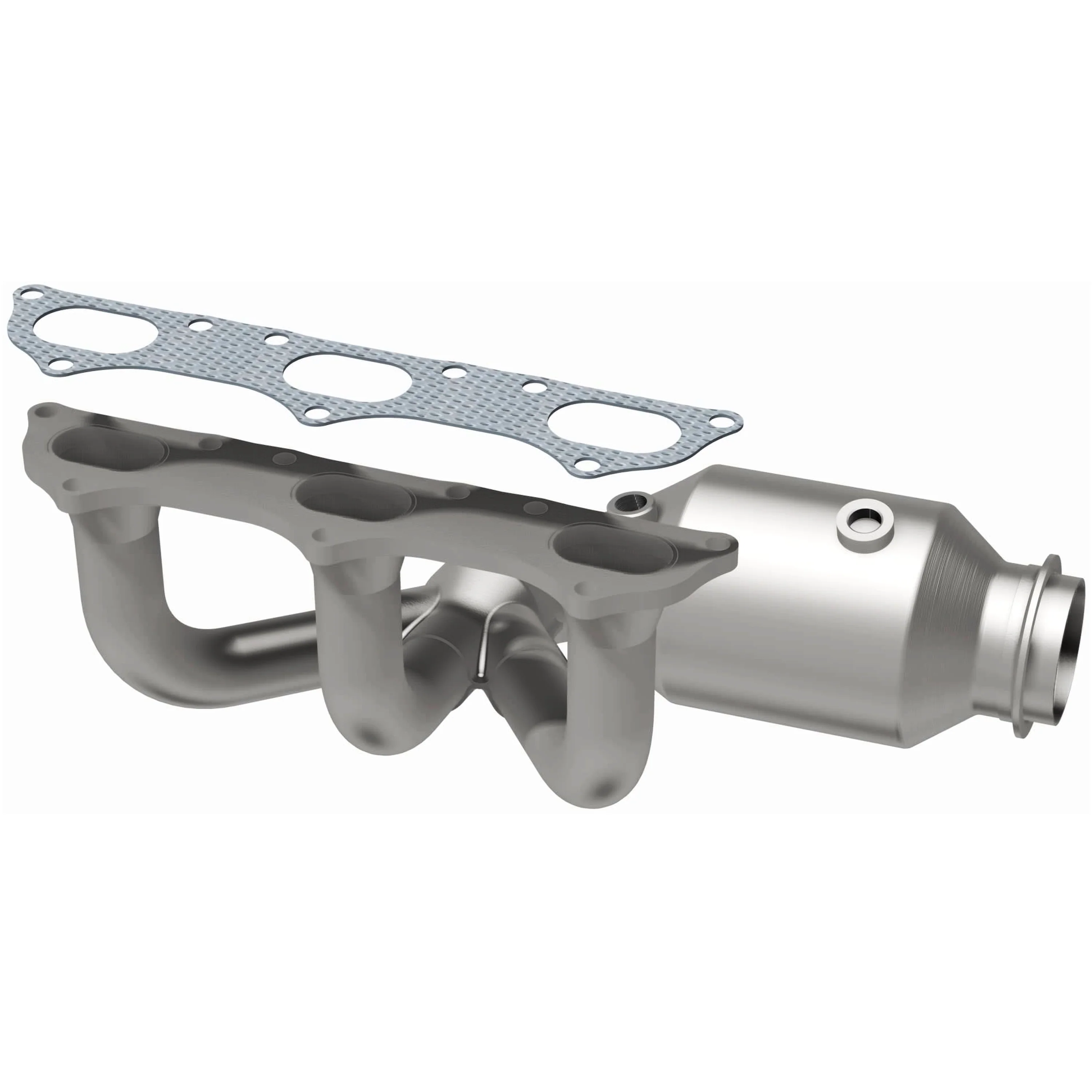 MagnaFlow 2014-2016 Porsche 911 GT3 3.8L OEM Grade Federal / EPA Compliant Direct-Fit Manifold Catalytic Converter 22-202 - Image 3