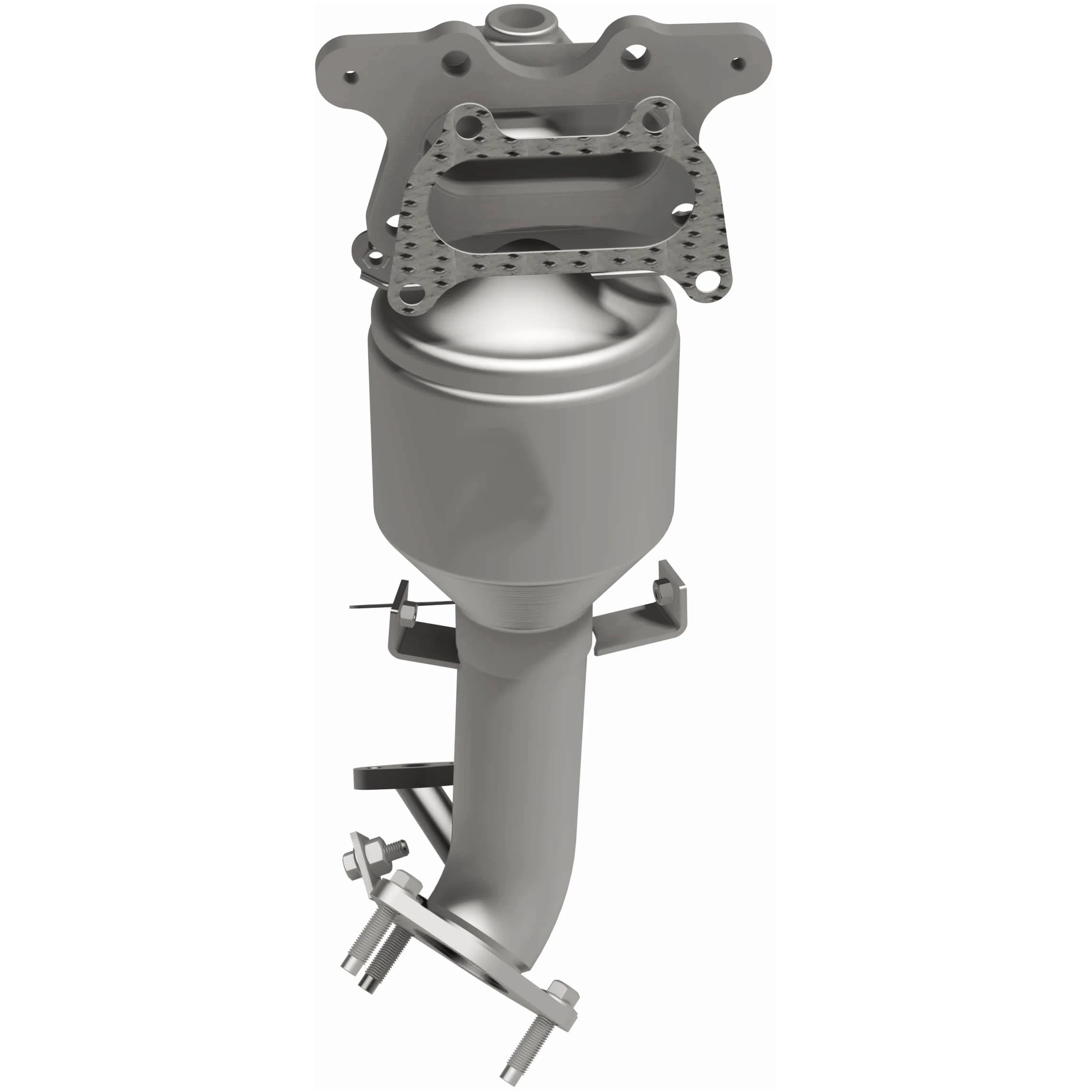 MagnaFlow 2016-2022 Honda HR-V 1.8L OEM Grade Federal / EPA Compliant Direct-Fit Manifold Catalytic Converter 22-210 - Image 4
