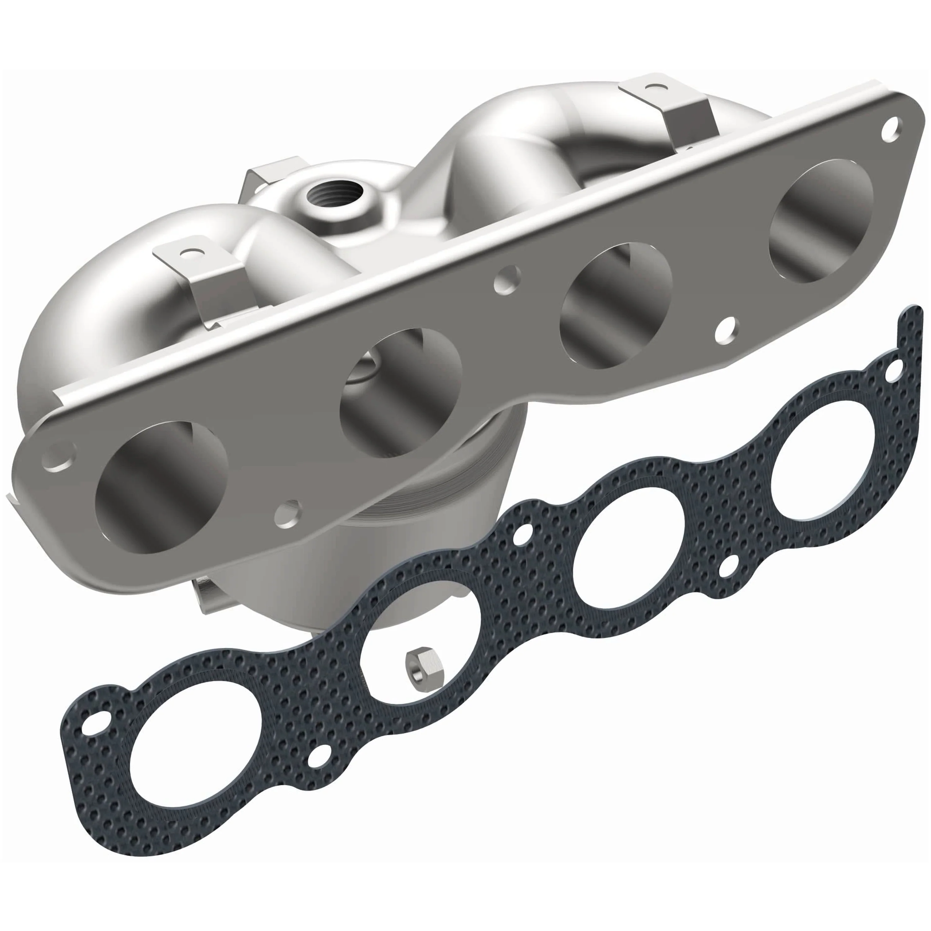 MagnaFlow 2018-2020 Hyundai Kona 2.0L OEM Grade Federal / EPA Compliant Direct-Fit Manifold Catalytic Converter 22-233 - Image 2