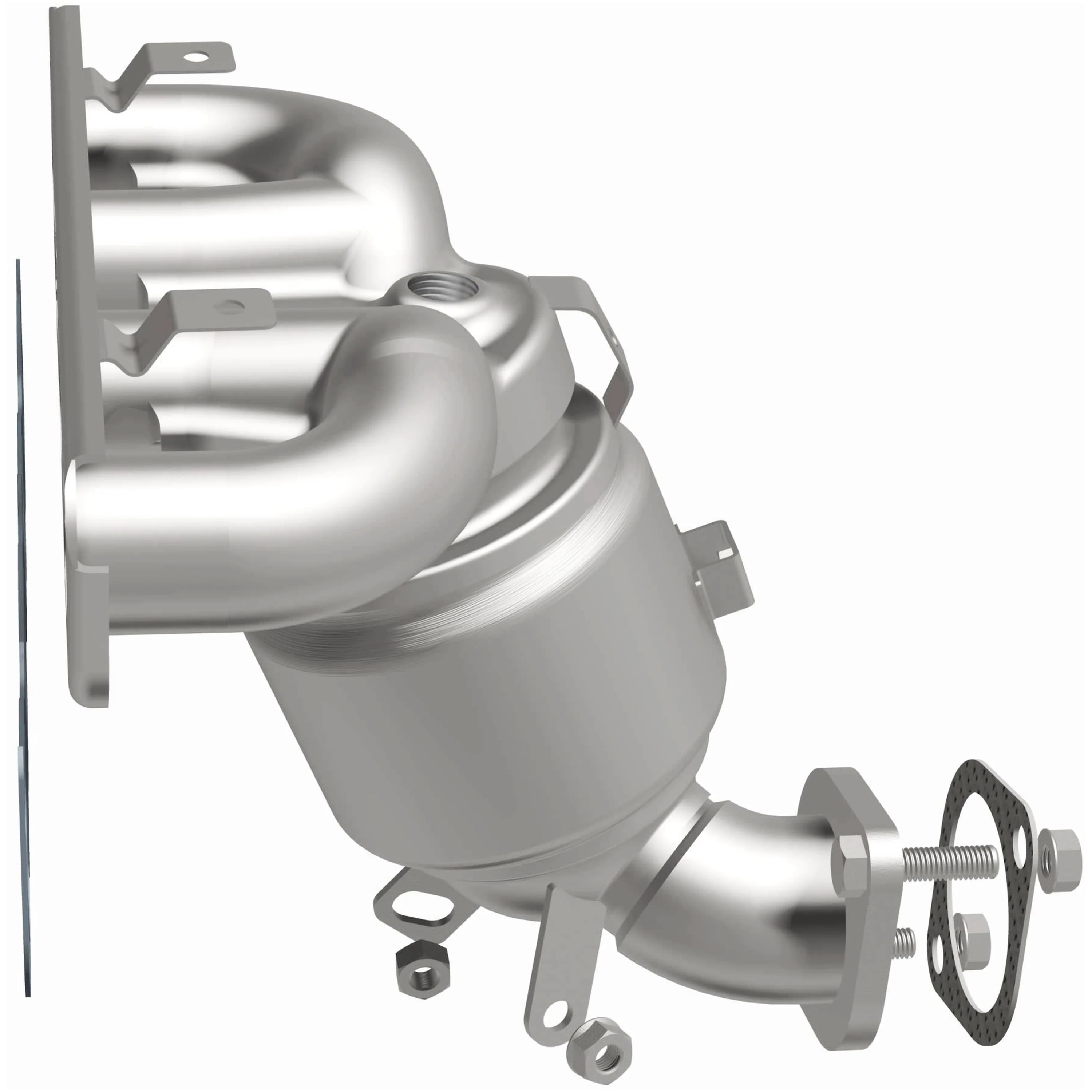 MagnaFlow 2018-2020 Hyundai Kona 2.0L OEM Grade Federal / EPA Compliant Direct-Fit Manifold Catalytic Converter 22-233 - Image 5