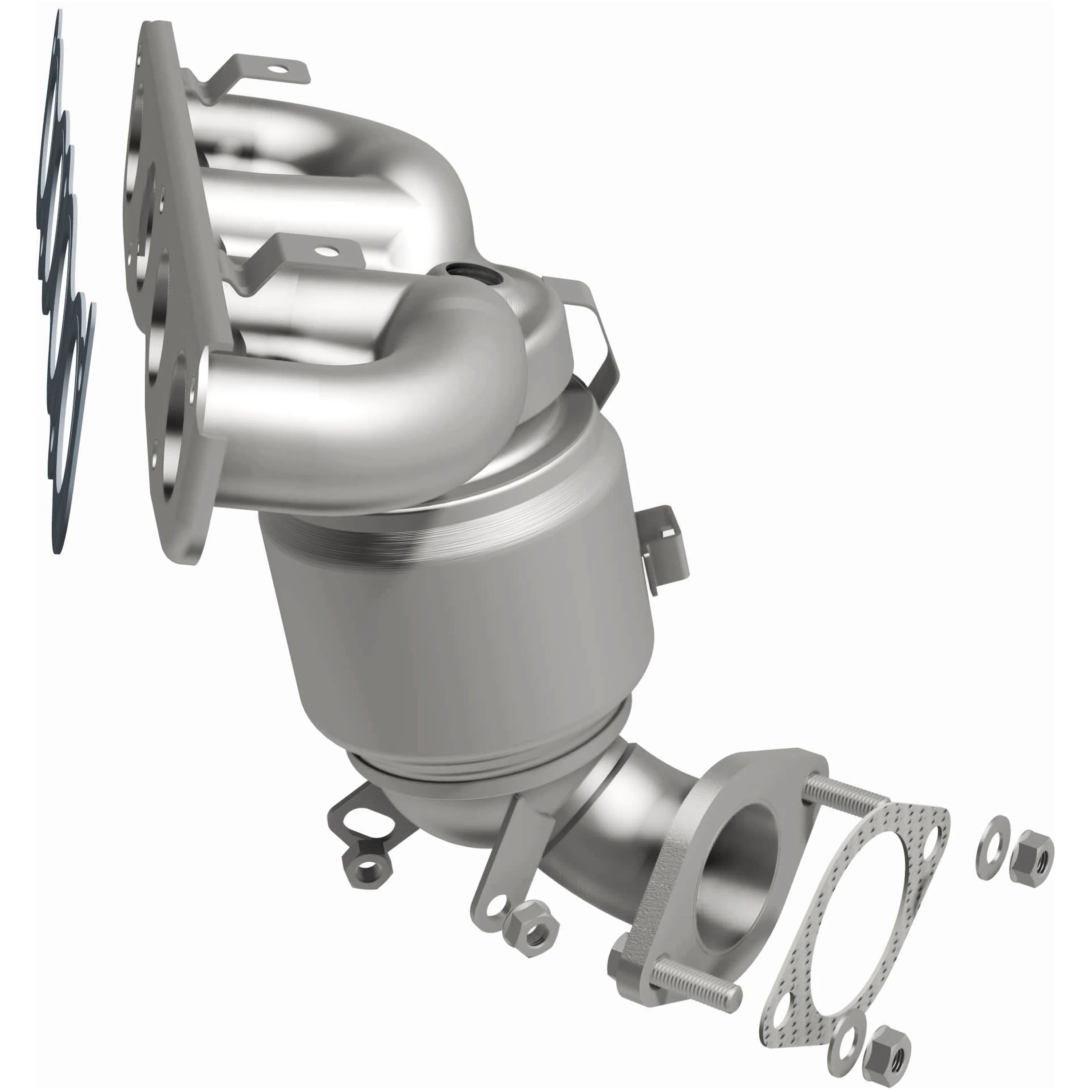 MagnaFlow 2019-2021 Hyundai Tucson 2.0L OEM Grade Federal / EPA Compliant Direct-Fit Manifold Catalytic Converter 22-235 - Image 4