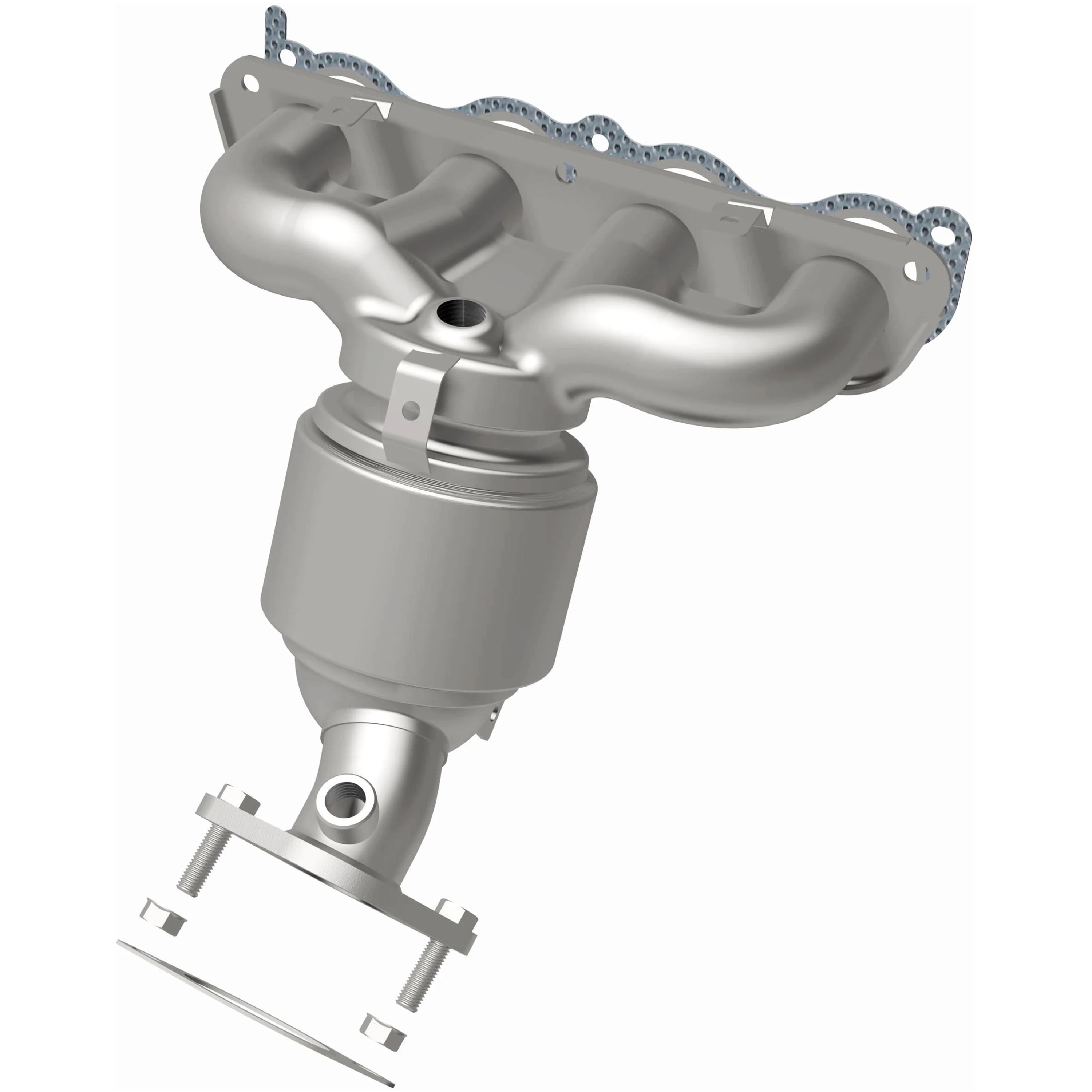 MagnaFlow 2019-2021 Hyundai Tucson 2.0L OEM Grade Federal / EPA Compliant Direct-Fit Manifold Catalytic Converter 22-237 - Image 3