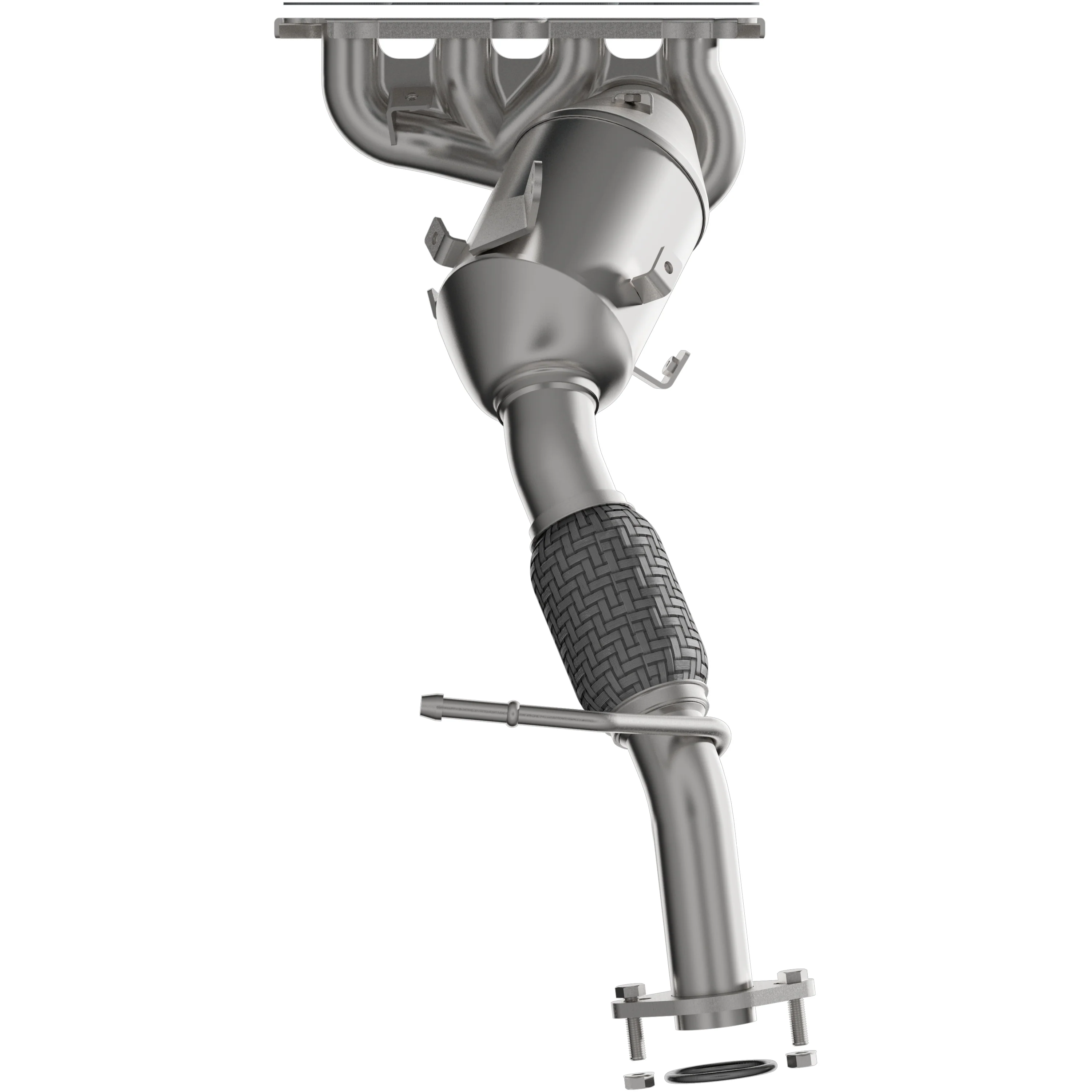 MagnaFlow OEM Grade Federal / EPA Compliant Direct-Fit Manifold Catalytic Converter 22-265 - Image 2