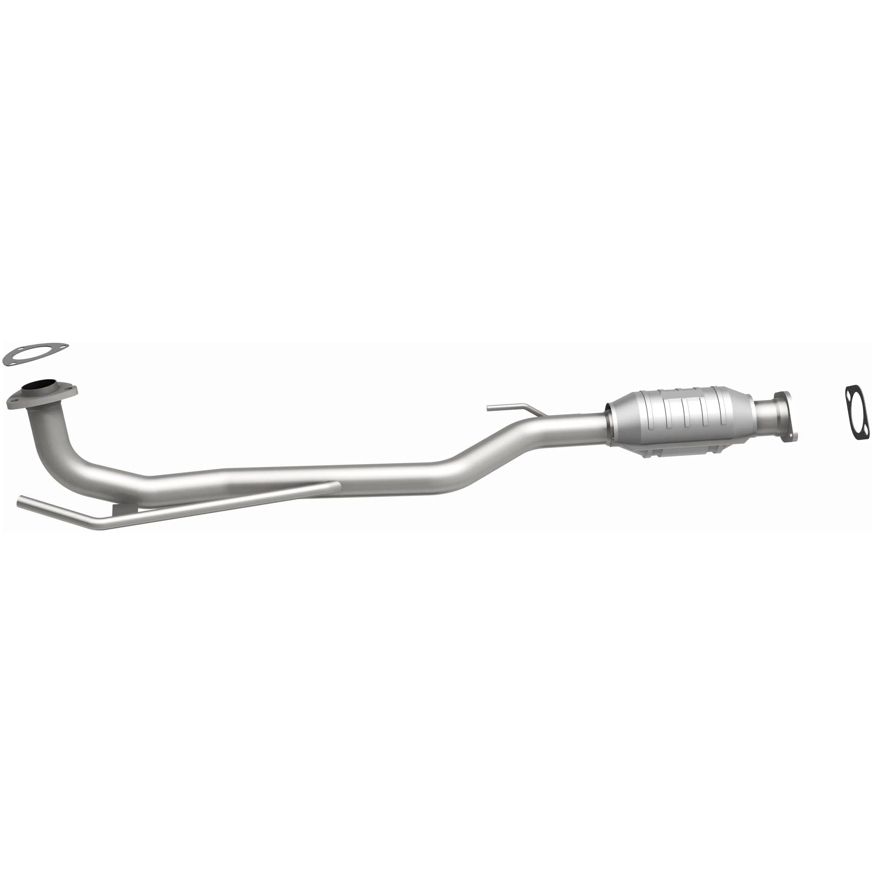 MagnaFlow 1990-1995 Nissan 300ZX 3.0L Standard Grade Federal / EPA Compliant Direct-Fit Catalytic Converter 22755 - Image 4