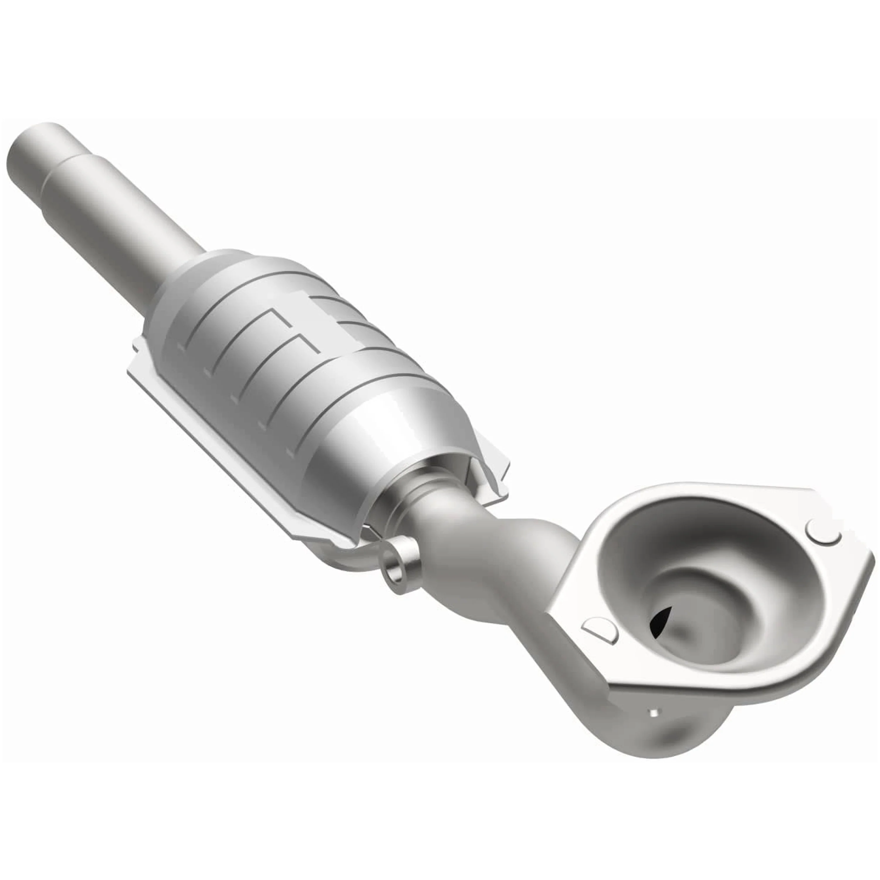 MagnaFlow 1985 Volkswagen Jetta 1.8L | 1985-1989 Volkswagen Golf 1.8L Standard Grade Federal / EPA Compliant Direct-Fit Catalytic Converter 22923 - Image 2