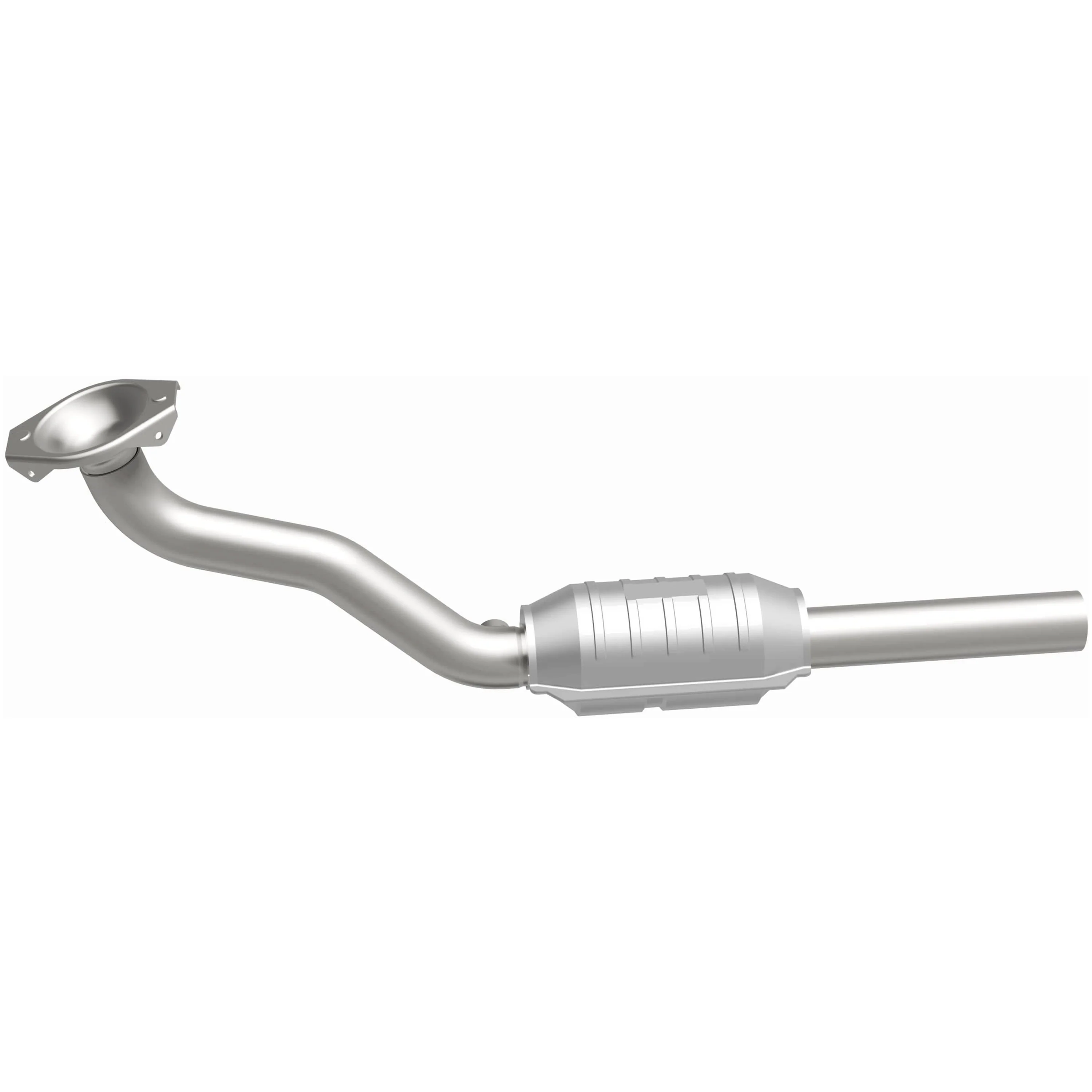 MagnaFlow 1985 Volkswagen Jetta GLI 1.8L | 1985-1987 Volkswagen Golf 1.8L Standard Grade Federal / EPA Compliant Direct-Fit Catalytic Converter 22924 - Image 4