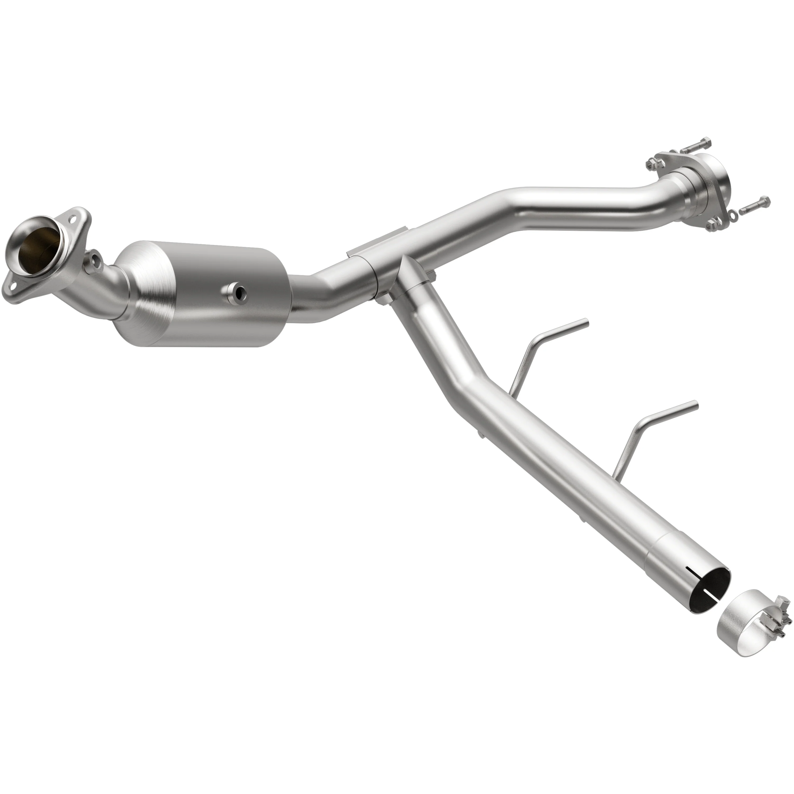 MagnaFlow 2010 Ford F-150 4.6L OEM Grade Federal / EPA Compliant Direct-Fit Catalytic Converter 23-045