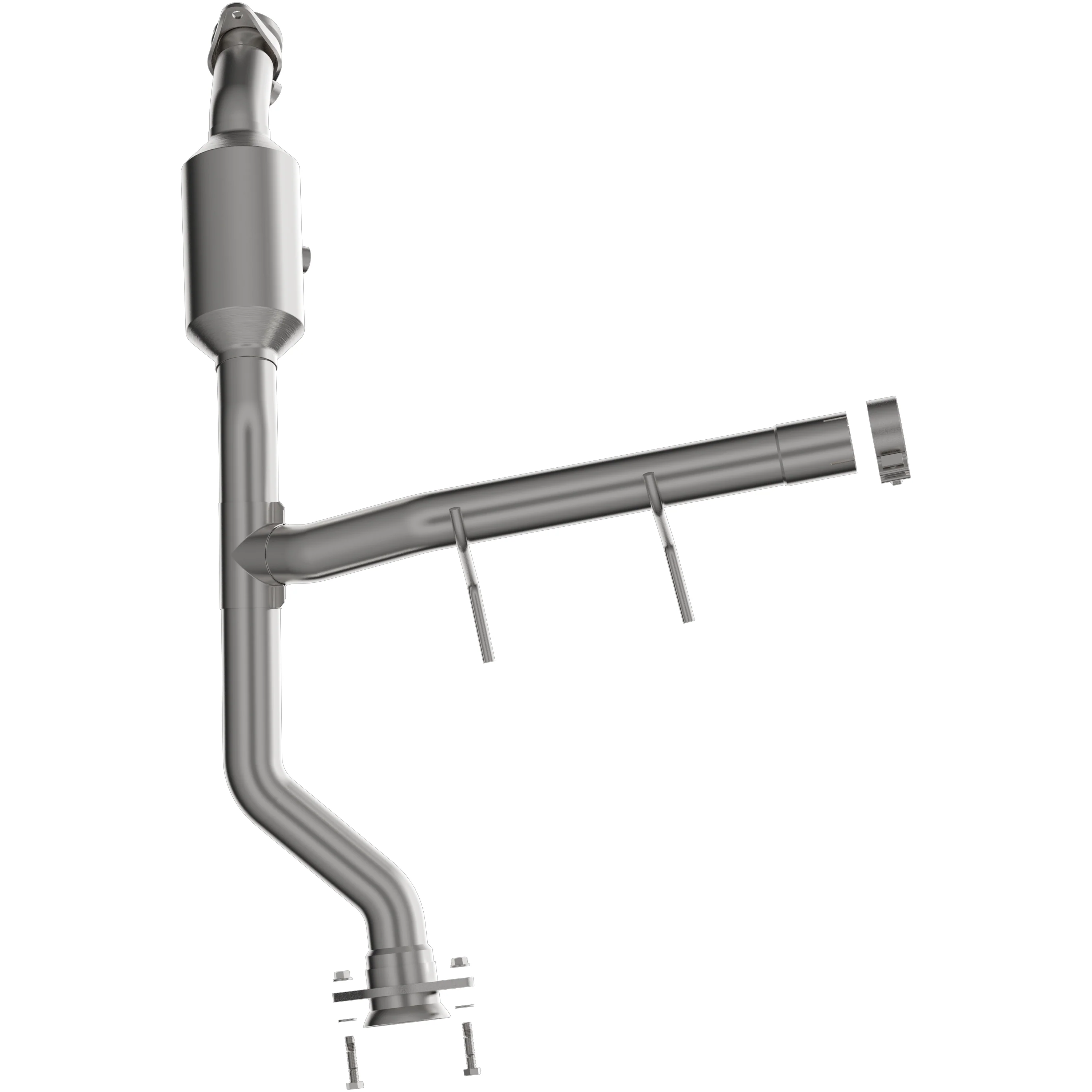MagnaFlow 2010 Ford F-150 4.6L OEM Grade Federal / EPA Compliant Direct-Fit Catalytic Converter 23-045 - Image 4