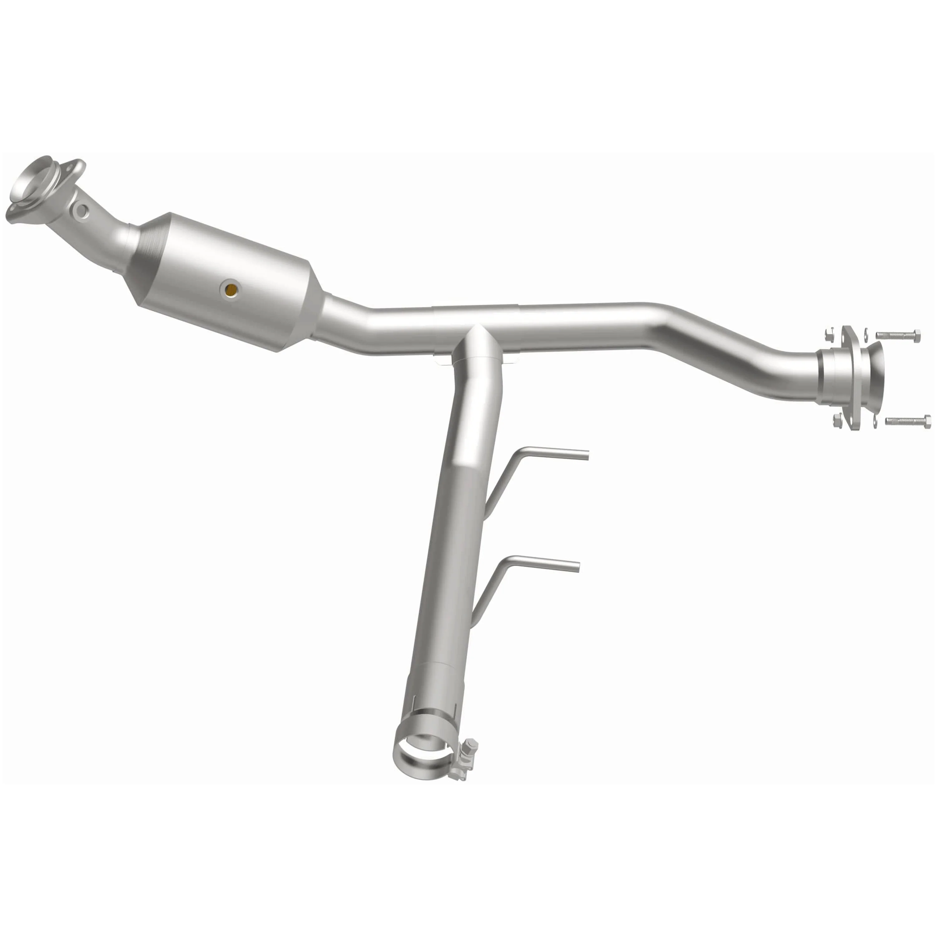 MagnaFlow 2010 Ford F-150 4.6L OEM Grade Federal / EPA Compliant Direct-Fit Catalytic Converter 23-045 - Image 5