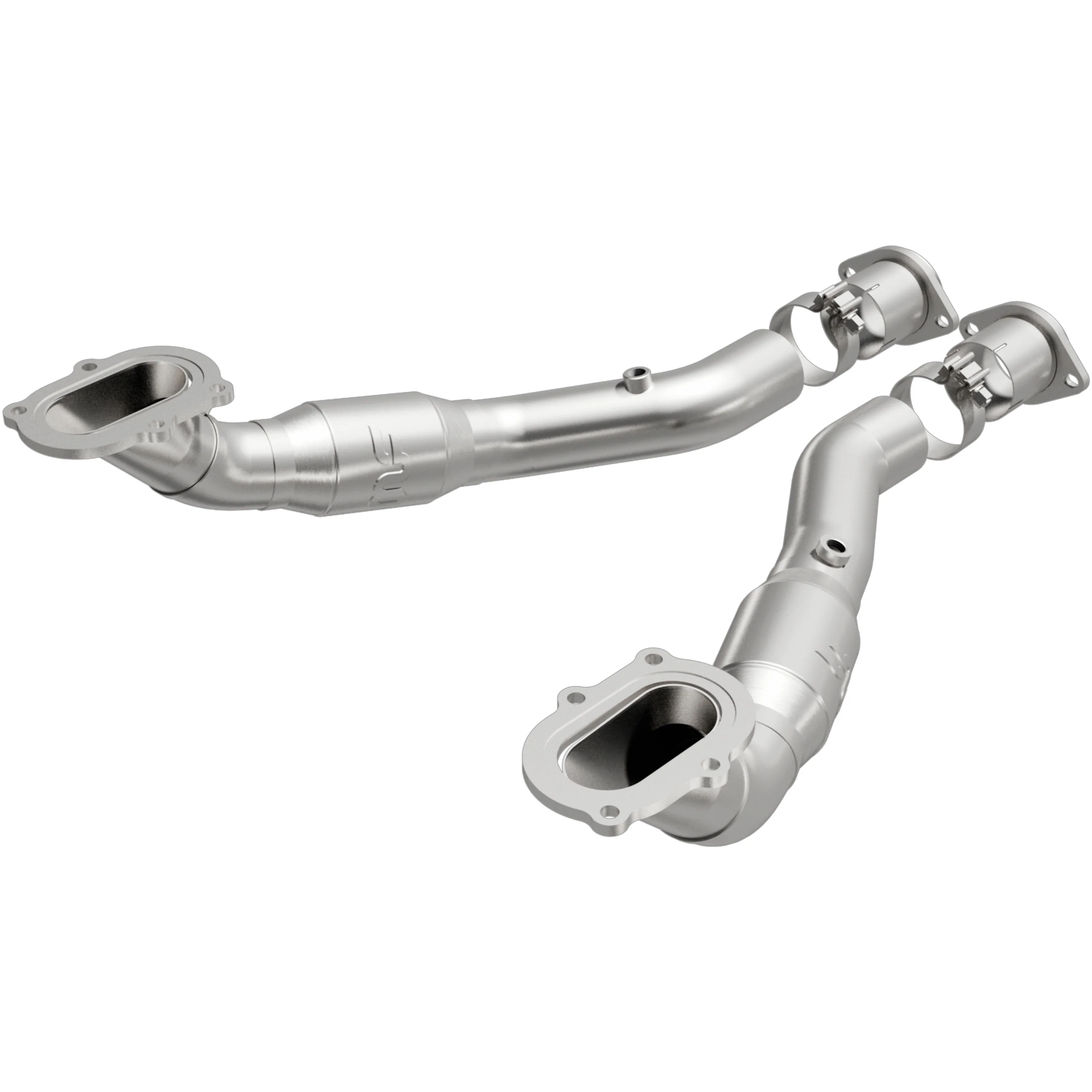 MagnaFlow 2012-2019 Chevrolet Corvette 6.2L Metallic Grade Federal / EPA Compliant Direct-Fit Catalytic Converter 23-053