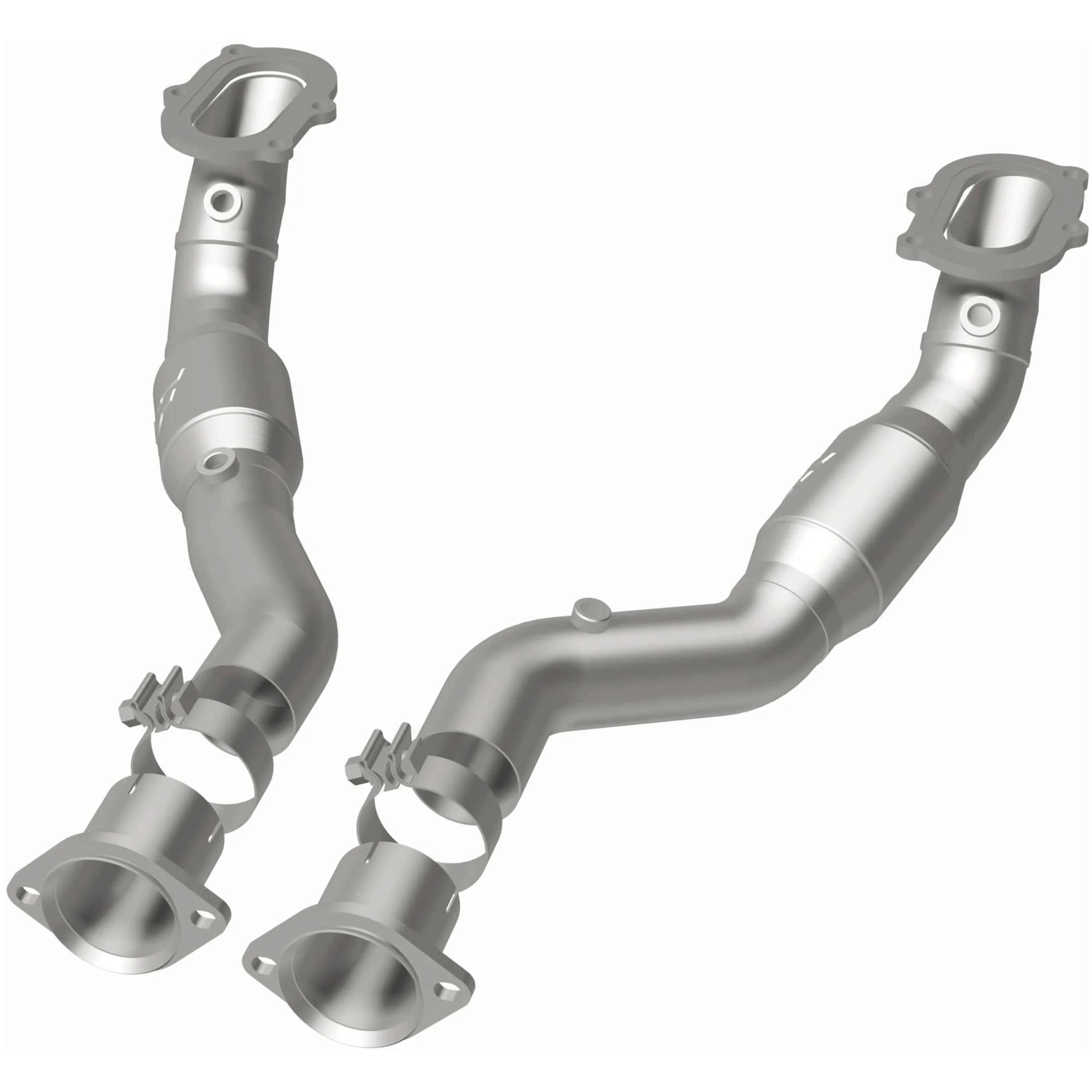 MagnaFlow 2012-2019 Chevrolet Corvette 6.2L Metallic Grade Federal / EPA Compliant Direct-Fit Catalytic Converter 23-053 - Image 3