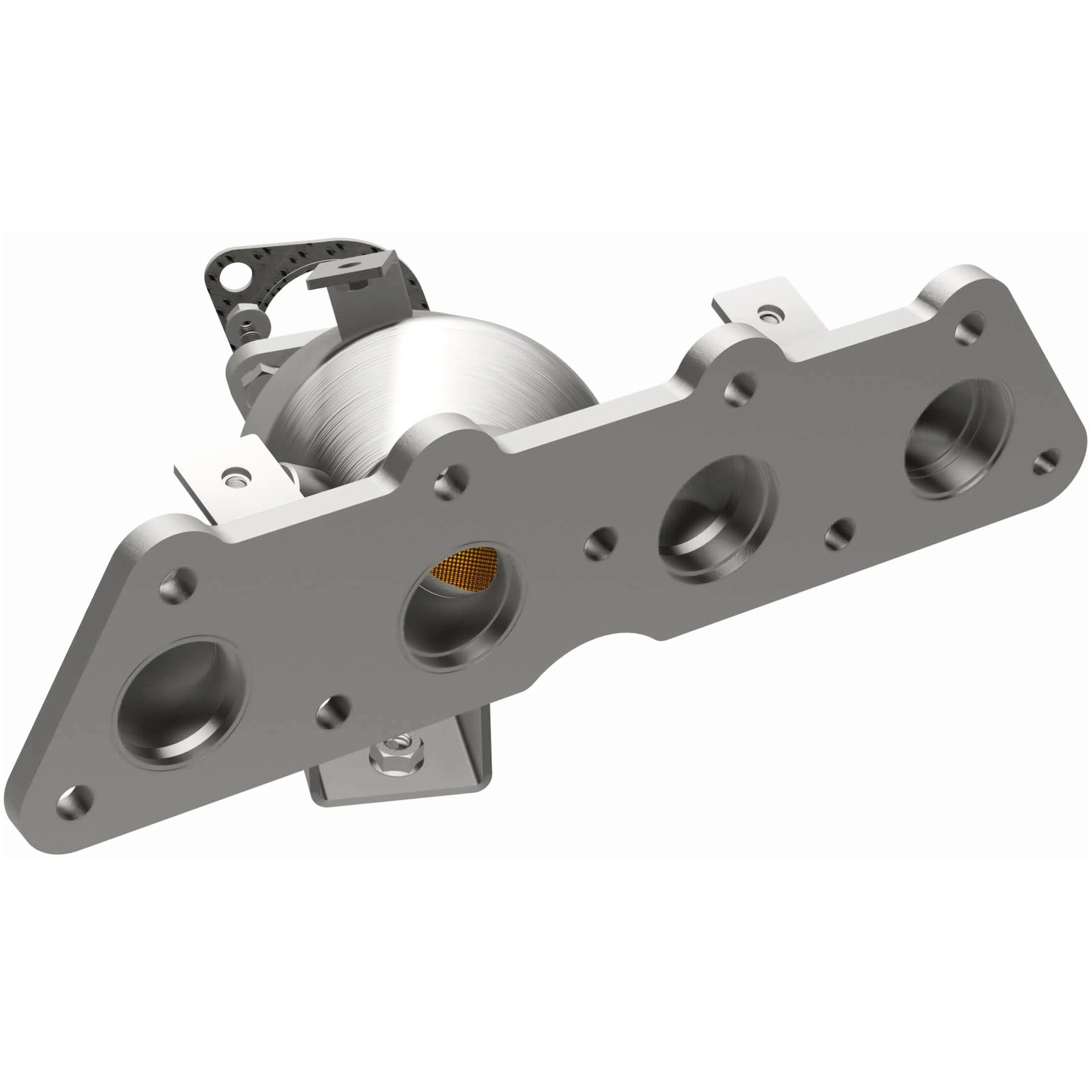 MagnaFlow 2018-2020 Kia Rio 1.6L | 2018-2019 Hyundai Accent 1.6L OEM Grade Federal / EPA Compliant Direct-Fit Manifold Catalytic Converter 23-113 - Image 2