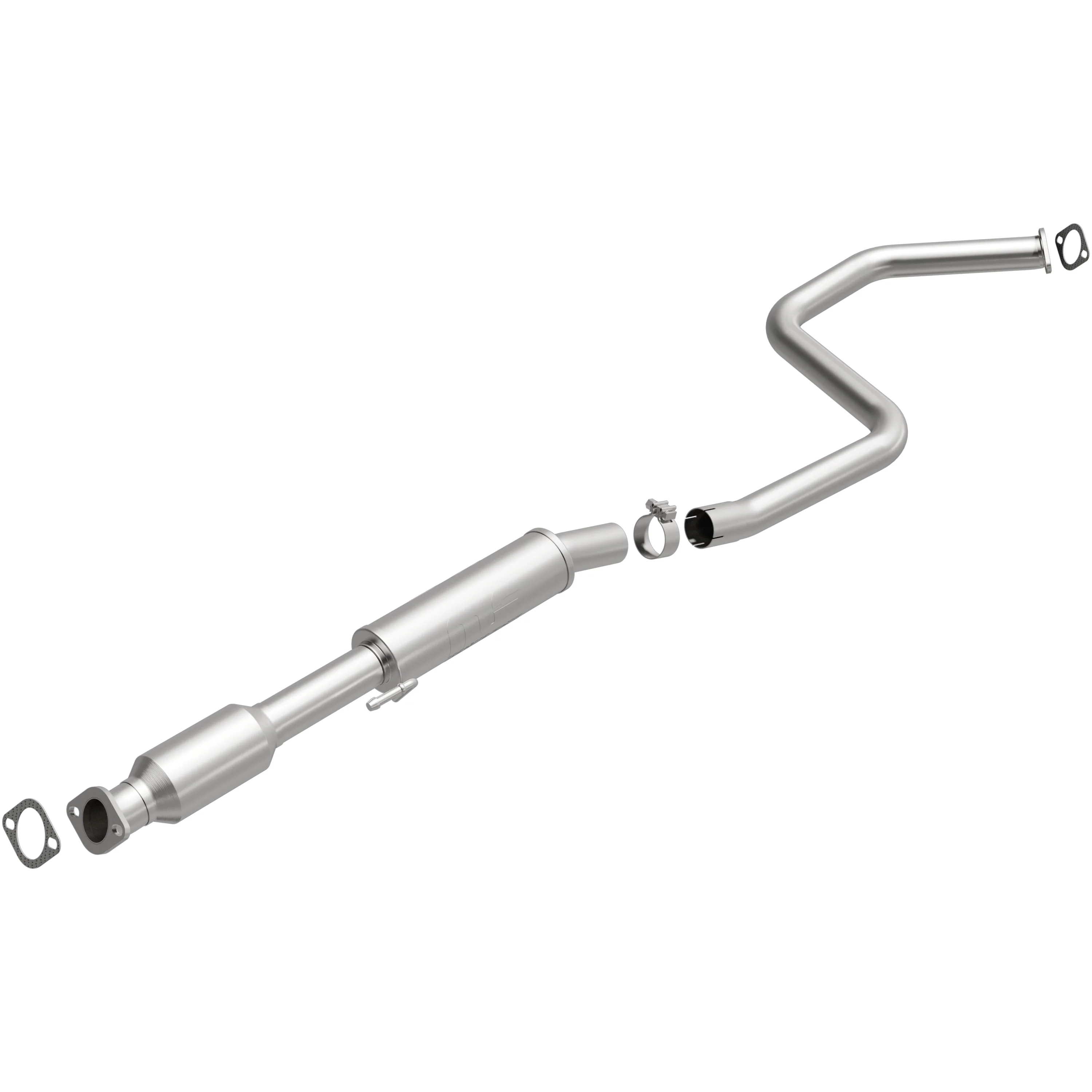 MagnaFlow 2017-2019 Hyundai Elantra 1.6L OEM Grade Federal / EPA Compliant Direct-Fit Catalytic Converter 23-118