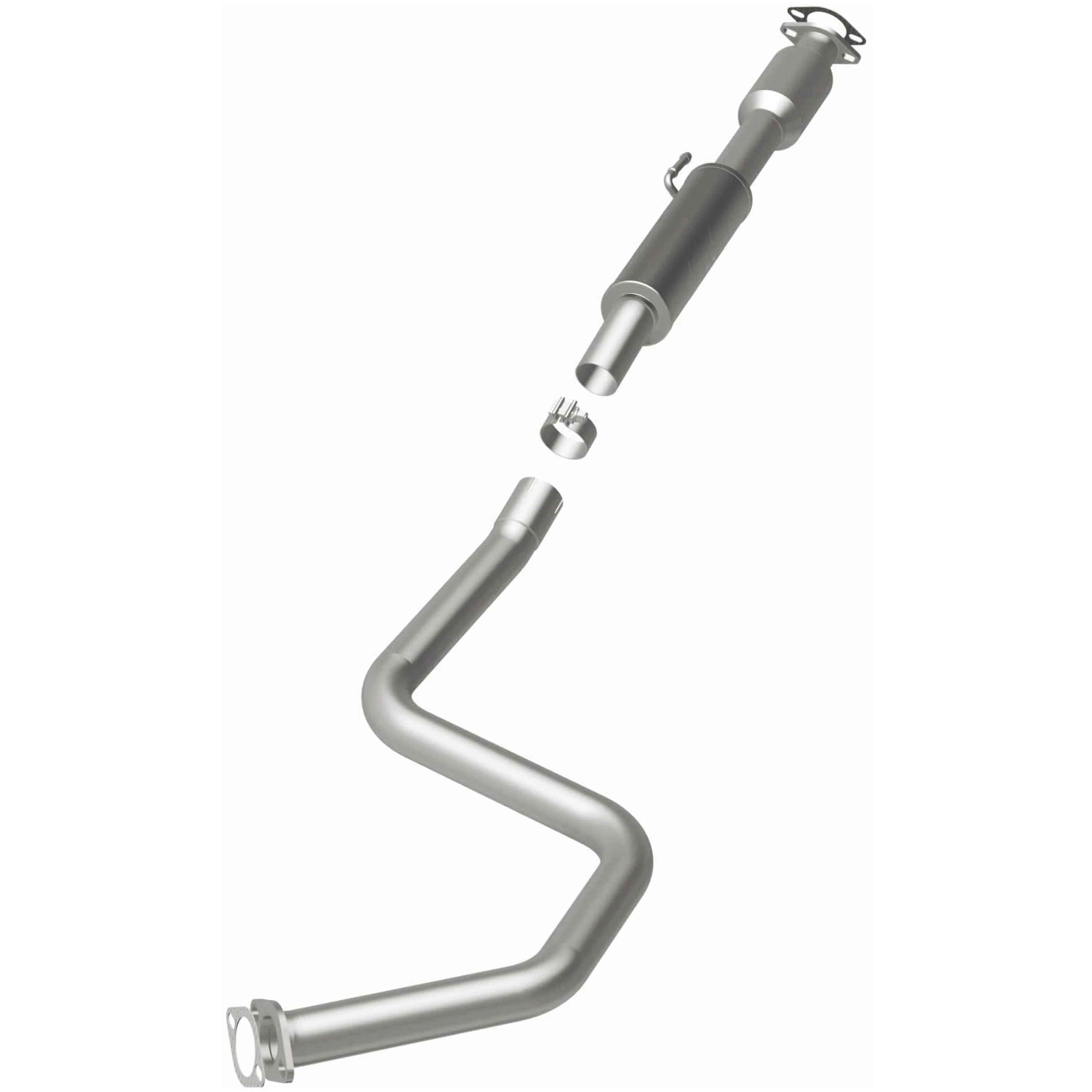 MagnaFlow 2017-2019 Hyundai Elantra 1.6L OEM Grade Federal / EPA Compliant Direct-Fit Catalytic Converter 23-118 - Image 3