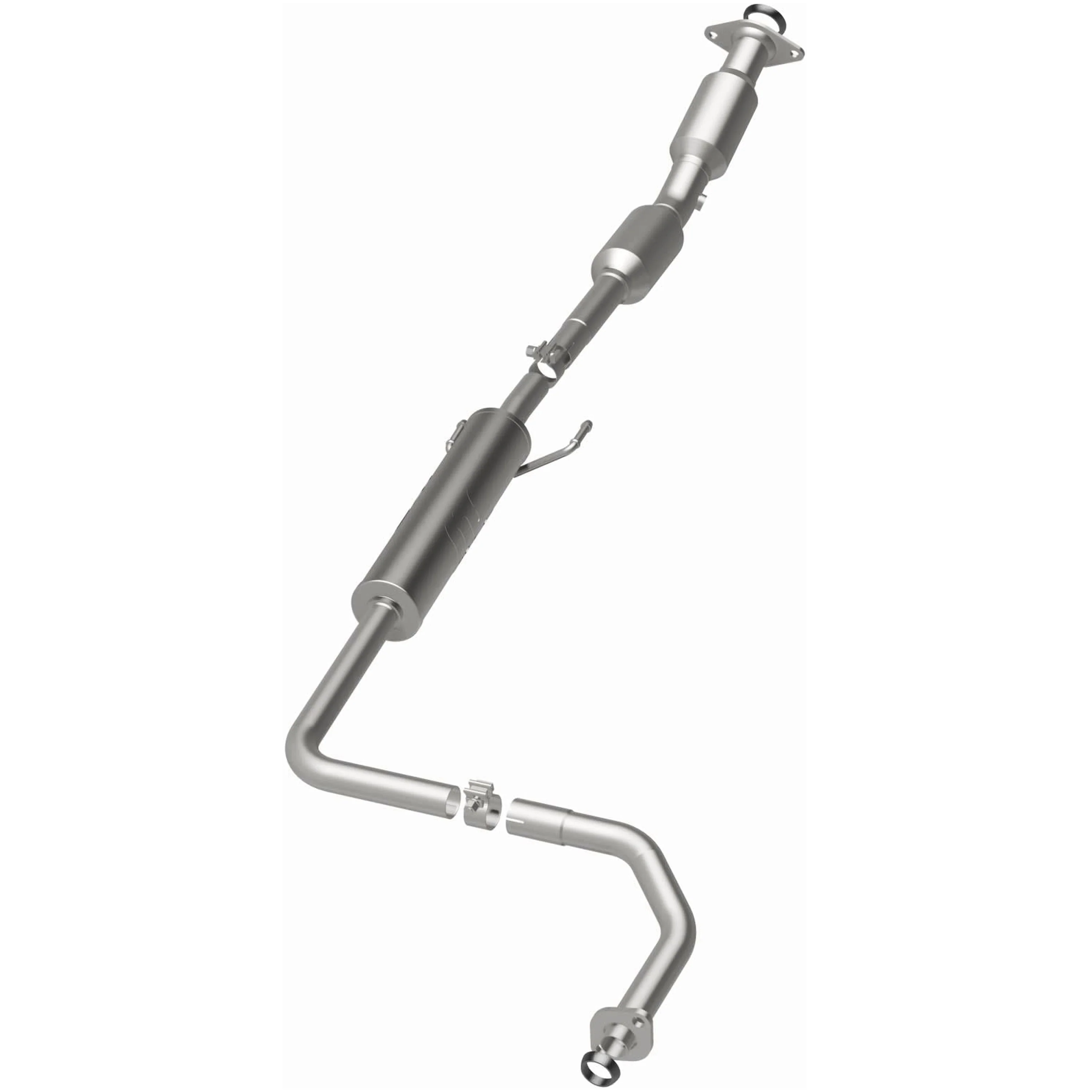 MagnaFlow 2004-2009 Toyota Prius 1.5L OEM Grade Federal / EPA Compliant Direct-Fit Catalytic Converter 23-169 - Image 3
