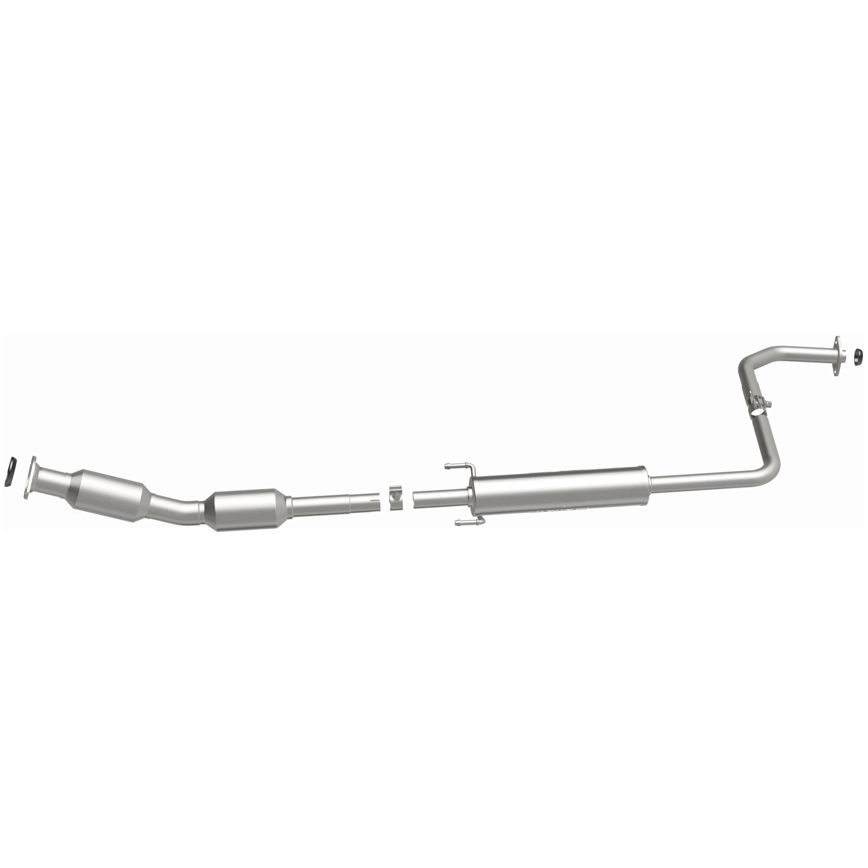 MagnaFlow 2004-2009 Toyota Prius 1.5L OEM Grade Federal / EPA Compliant Direct-Fit Catalytic Converter 23-169 - Image 4