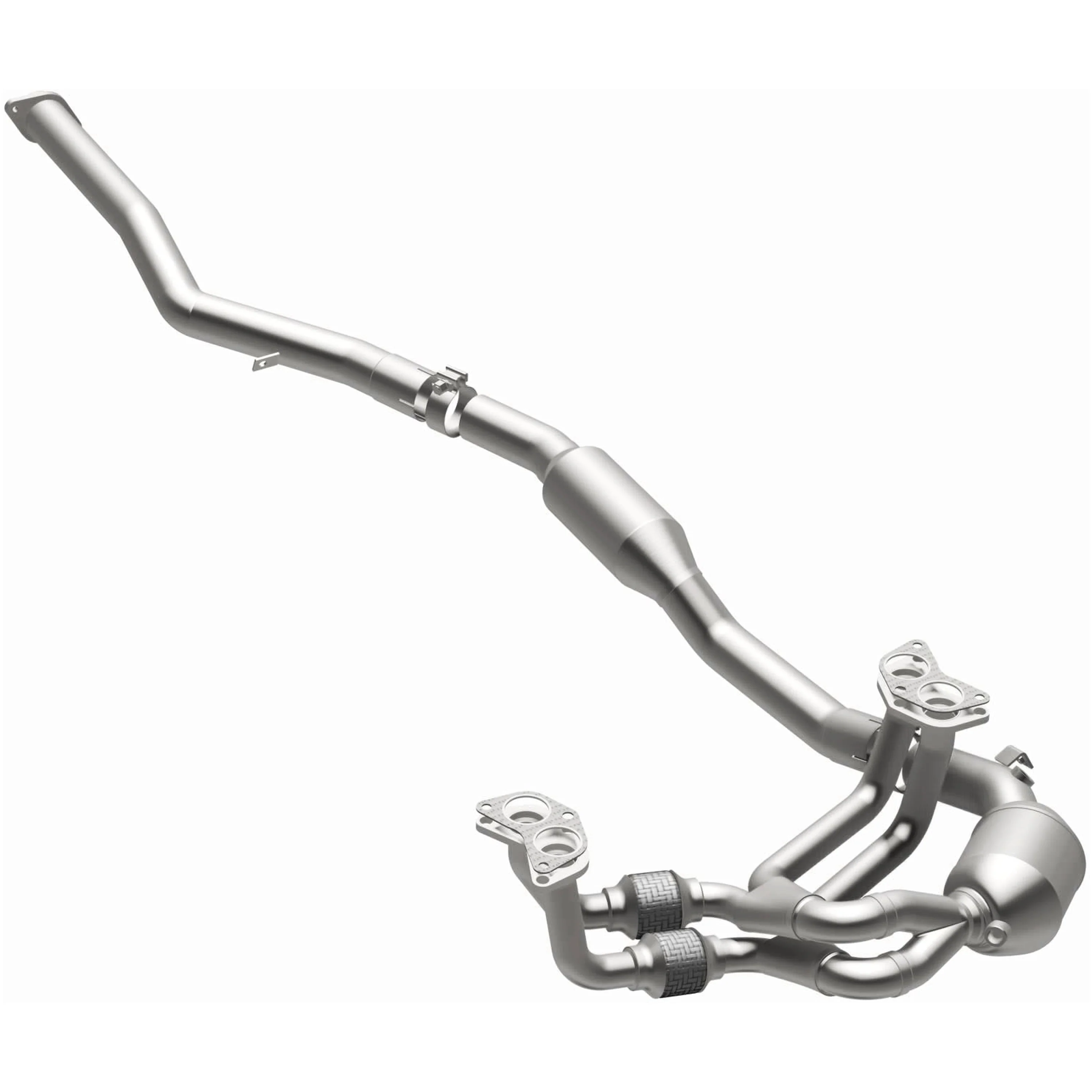 MagnaFlow OEM Grade Federal / EPA Compliant Direct-Fit Manifold Catalytic Converter 23-184 - Image 2