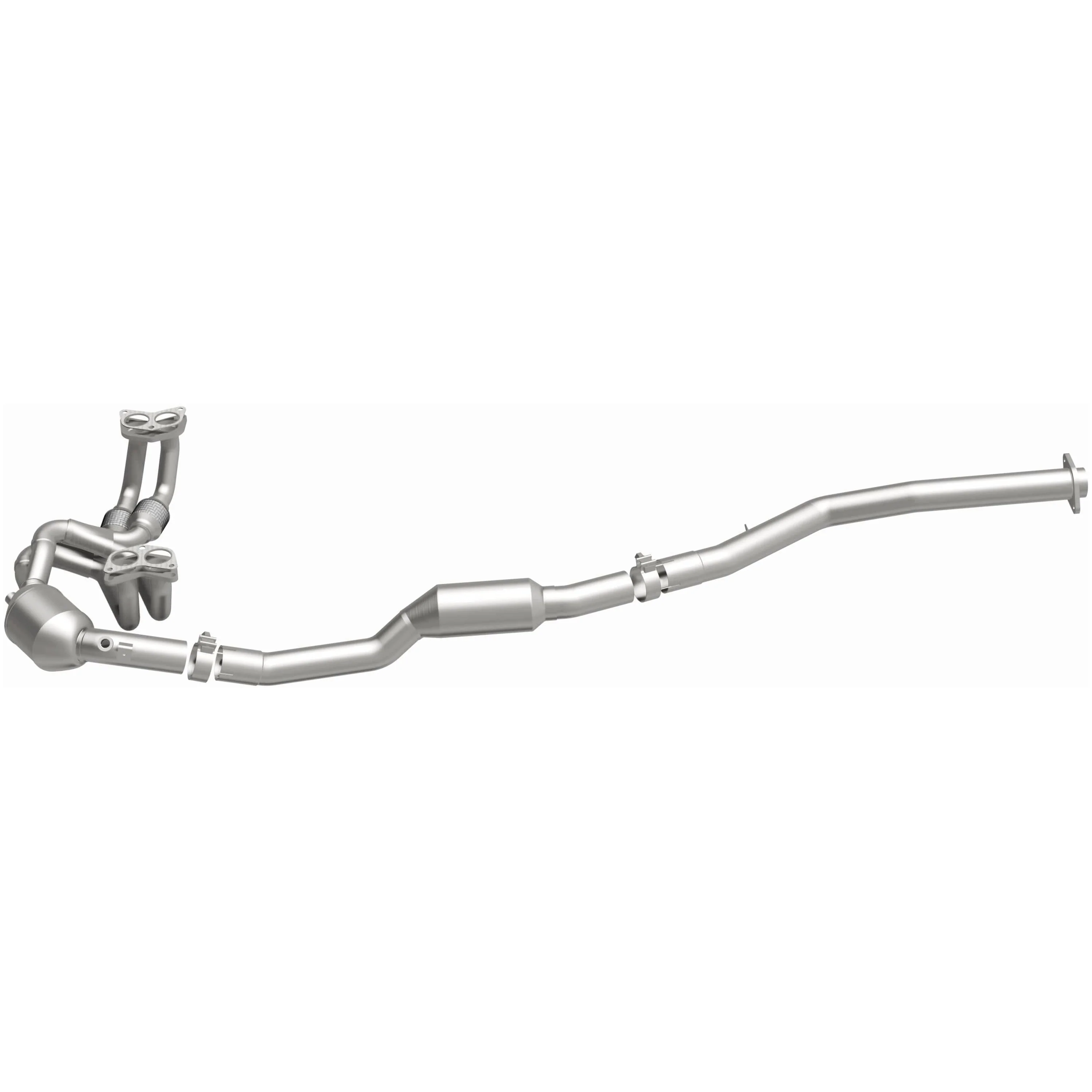 MagnaFlow OEM Grade Federal / EPA Compliant Direct-Fit Manifold Catalytic Converter 23-184 - Image 4