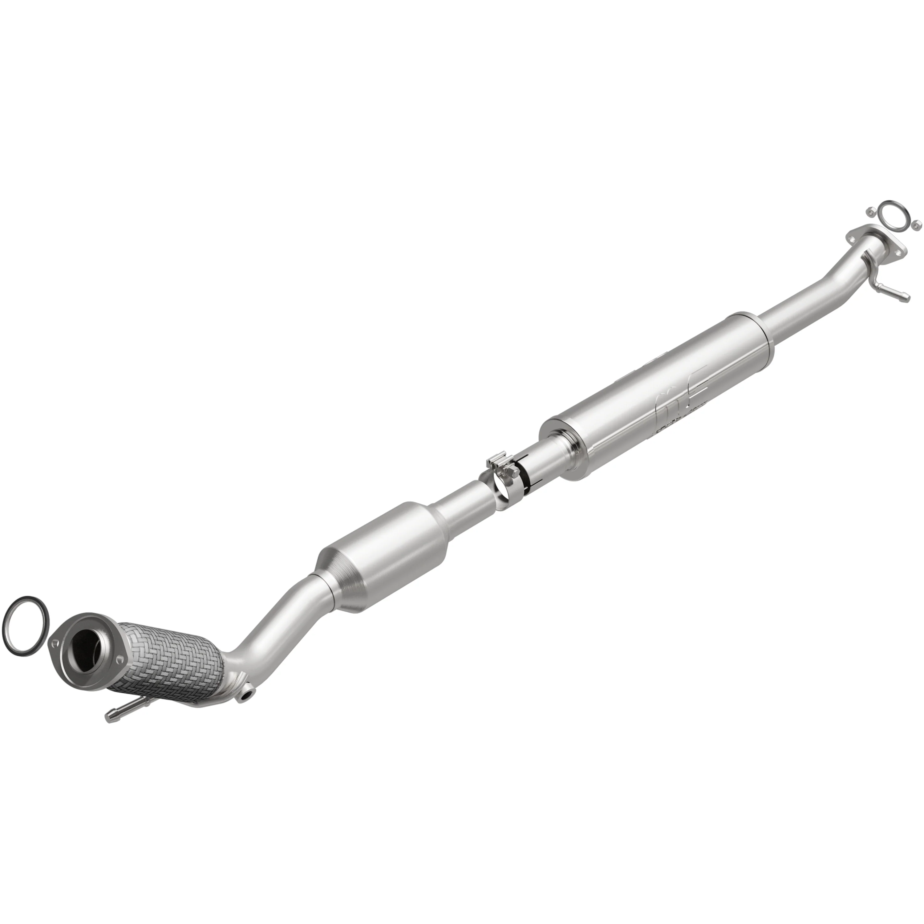 MagnaFlow 2019-2024 Toyota RAV4 2.5L OEM Grade Federal / EPA Compliant Direct-Fit Catalytic Converter 23-218