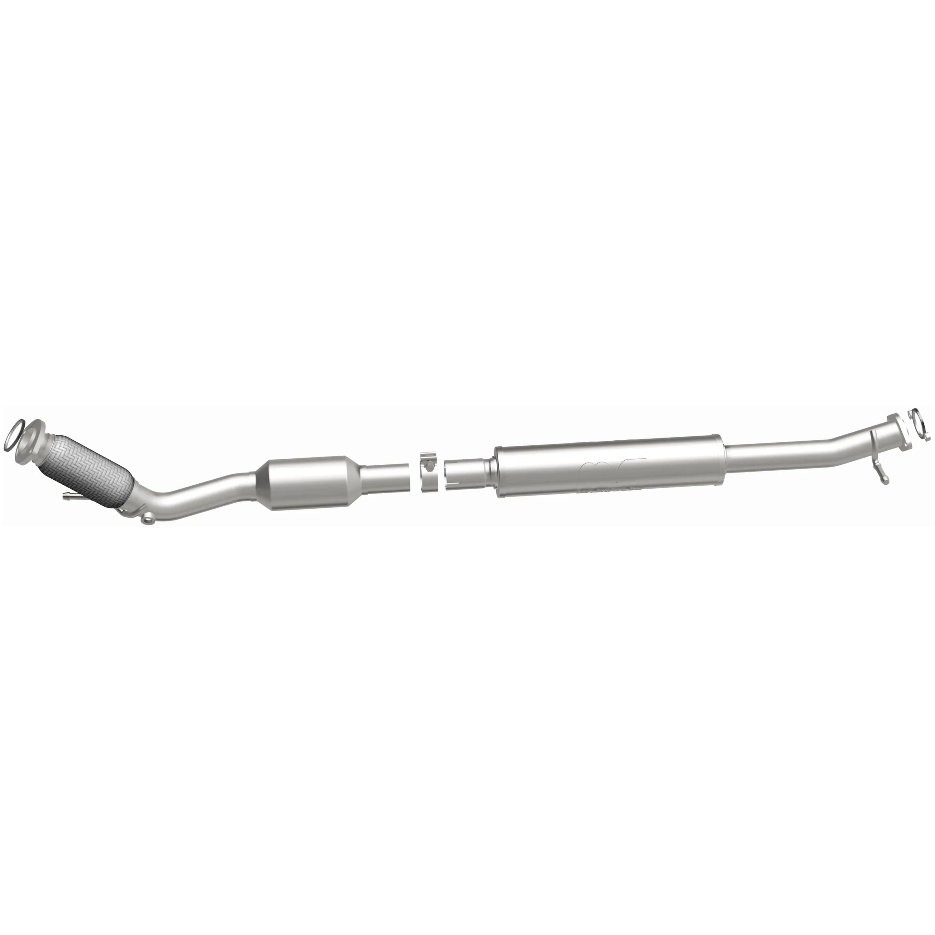 MagnaFlow 2019-2024 Toyota RAV4 2.5L OEM Grade Federal / EPA Compliant Direct-Fit Catalytic Converter 23-218 - Image 4