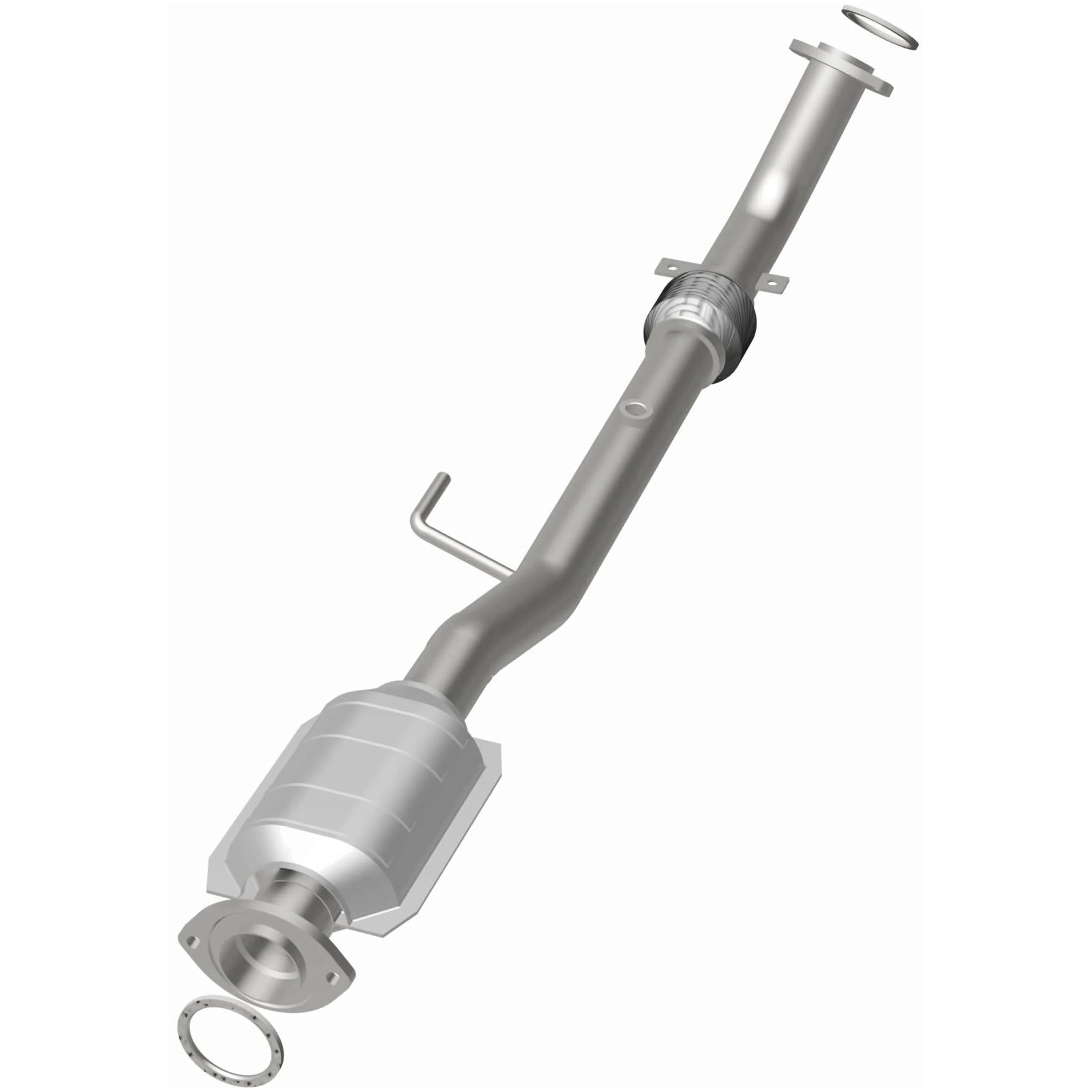 MagnaFlow 2007-2011 Toyota Camry 2.4L | 2006-2008 Toyota Solara 2.4L HM Grade Federal / EPA Compliant Direct-Fit Catalytic Converter 23002 - Image 3