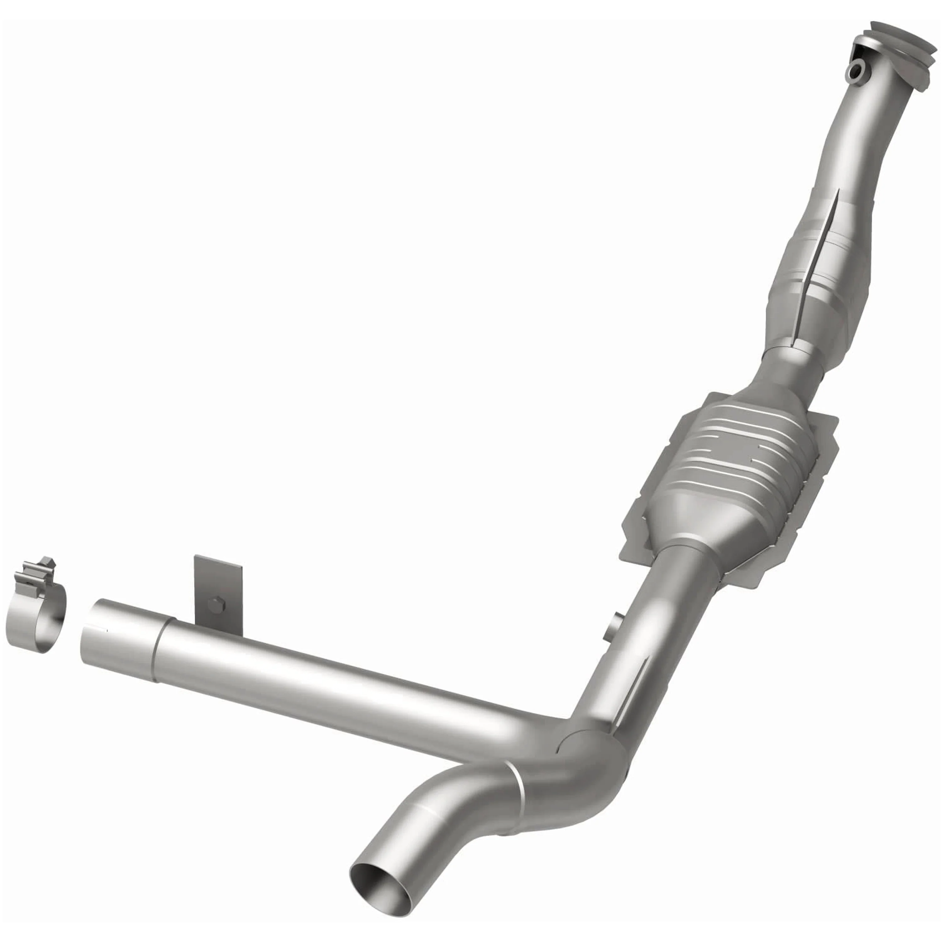 MagnaFlow 2004 Ford F-150 Heritage 5.4L | 2000-2003 Ford F-150 5.4L HM Grade Federal / EPA Compliant Direct-Fit Catalytic Converter 23016 - Image 3
