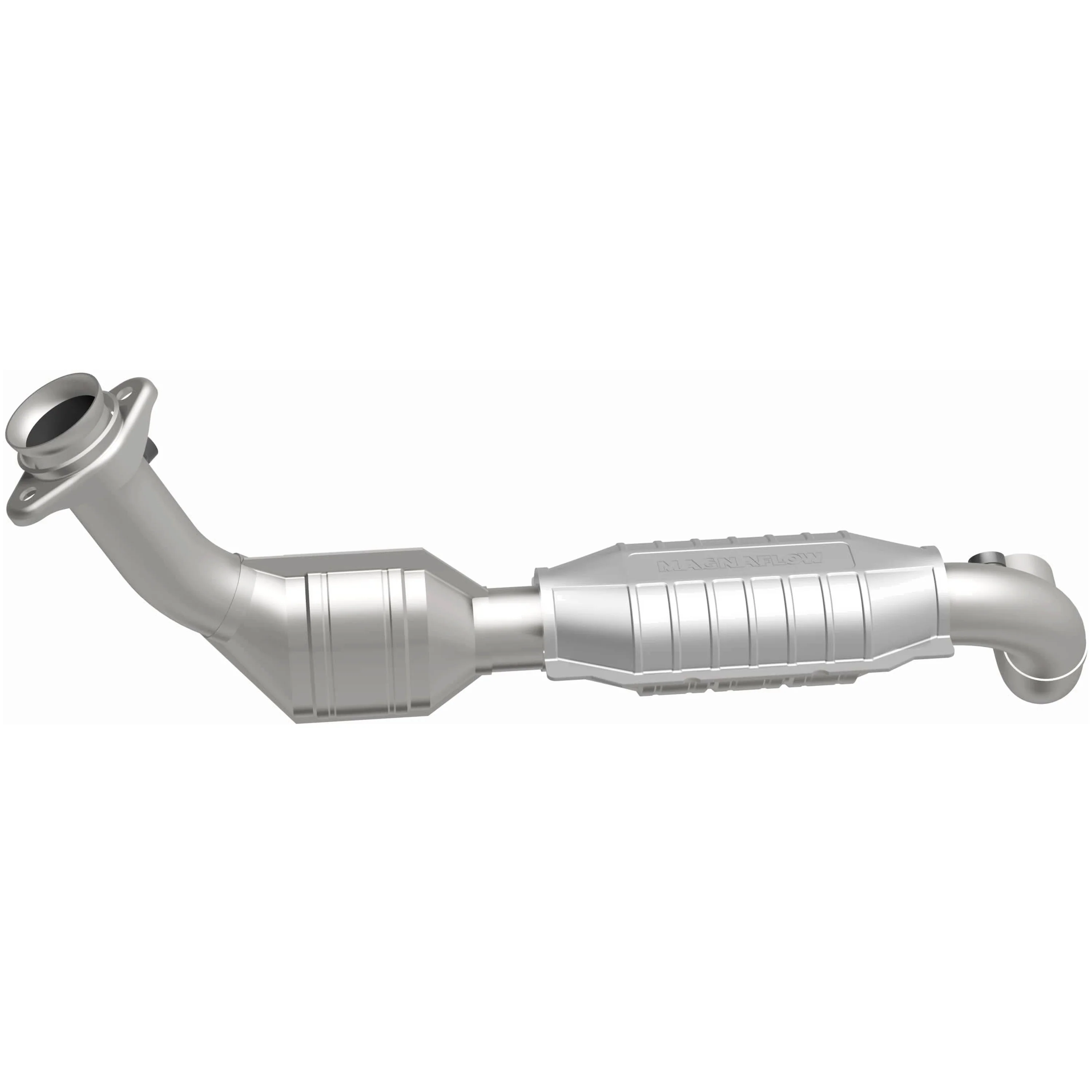 MagnaFlow 1999-2000 Ford Expedition 4.6L | 1999-2000 Ford F-150 4.6L HM Grade Federal / EPA Compliant Direct-Fit Catalytic Converter 23028 - Image 4