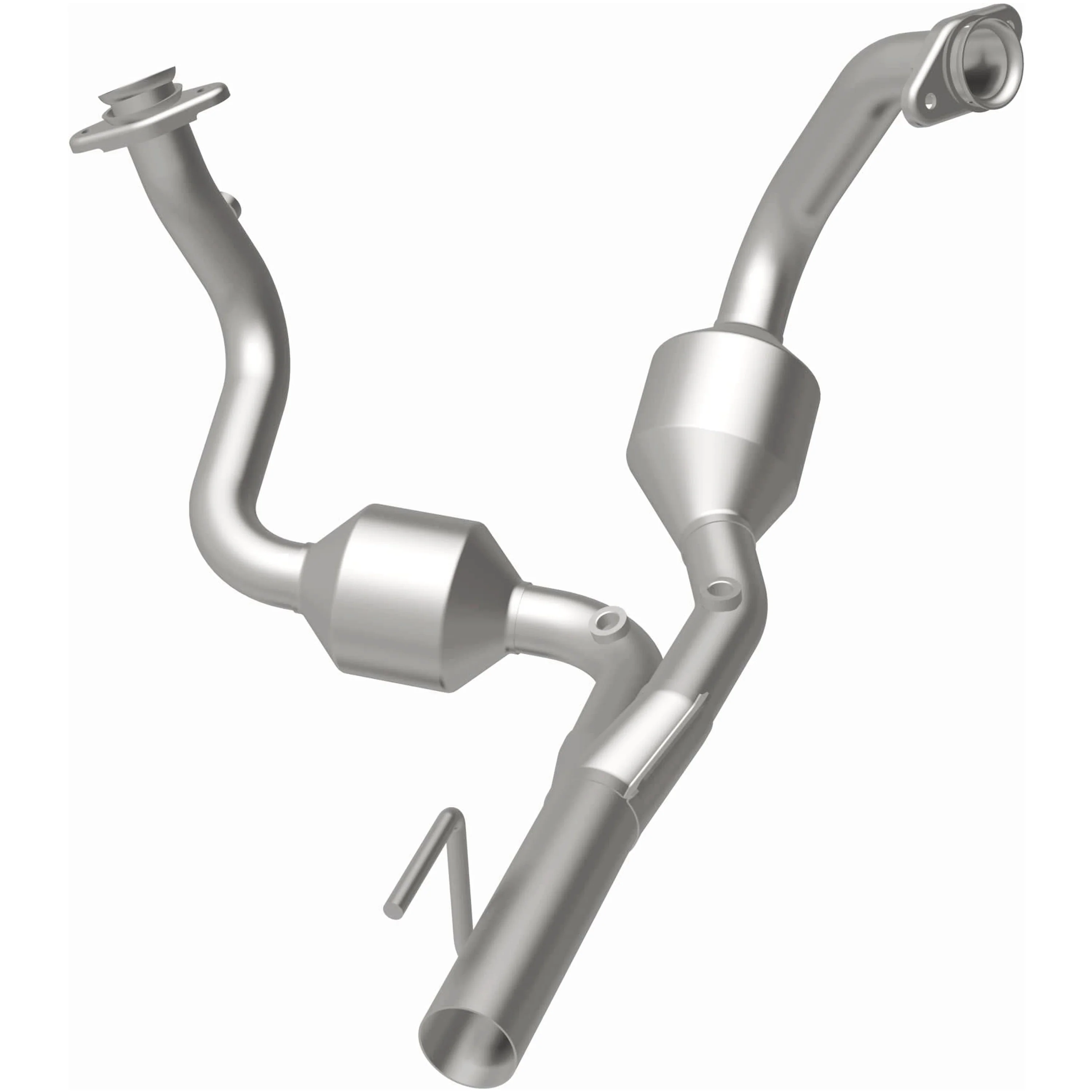 MagnaFlow HM Grade Federal / EPA Compliant Direct-Fit Catalytic Converter 23067 - Image 3