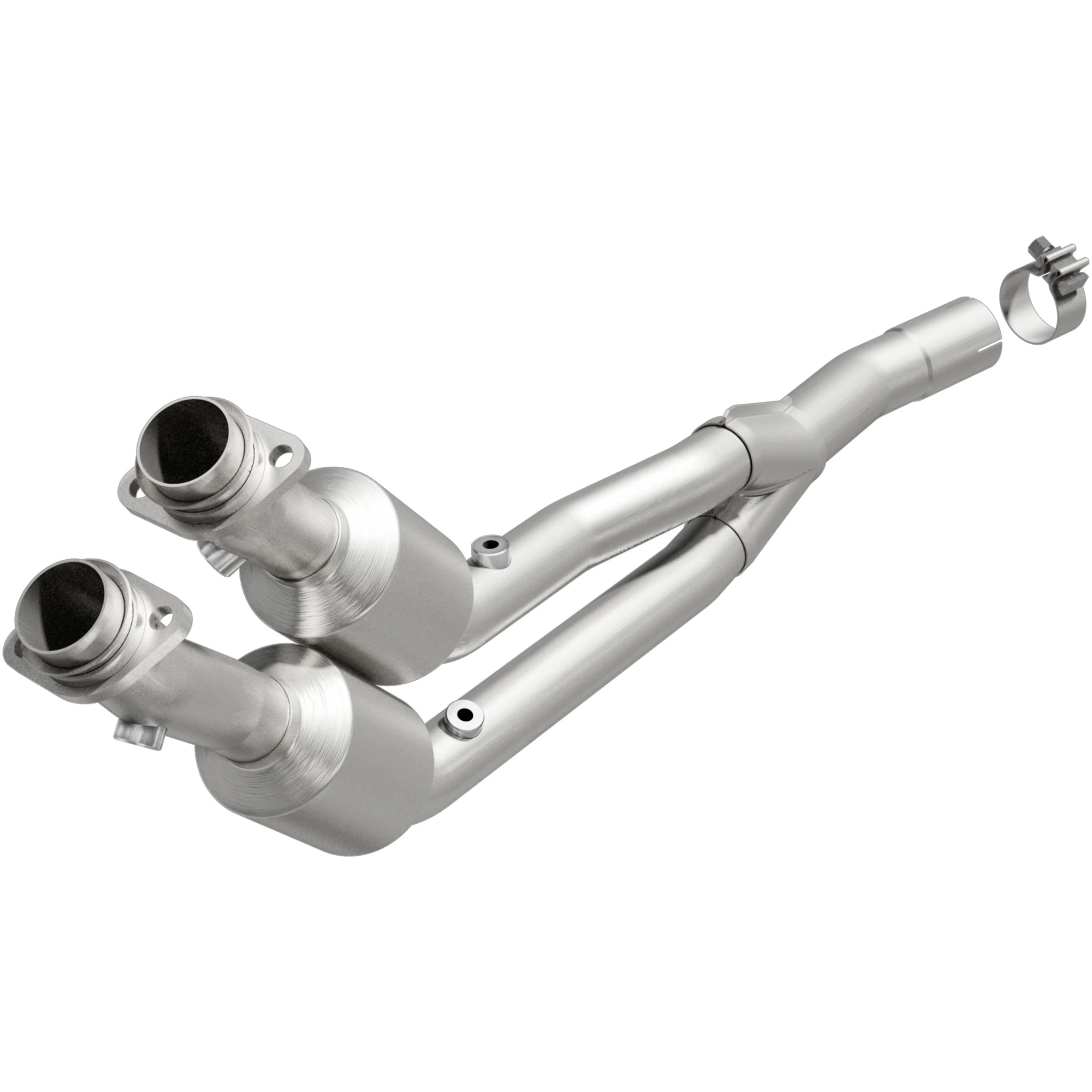 MagnaFlow 1993-1996 Jaguar XJS 4.0L HM Grade Federal / EPA Compliant Direct-Fit Catalytic Converter 23069