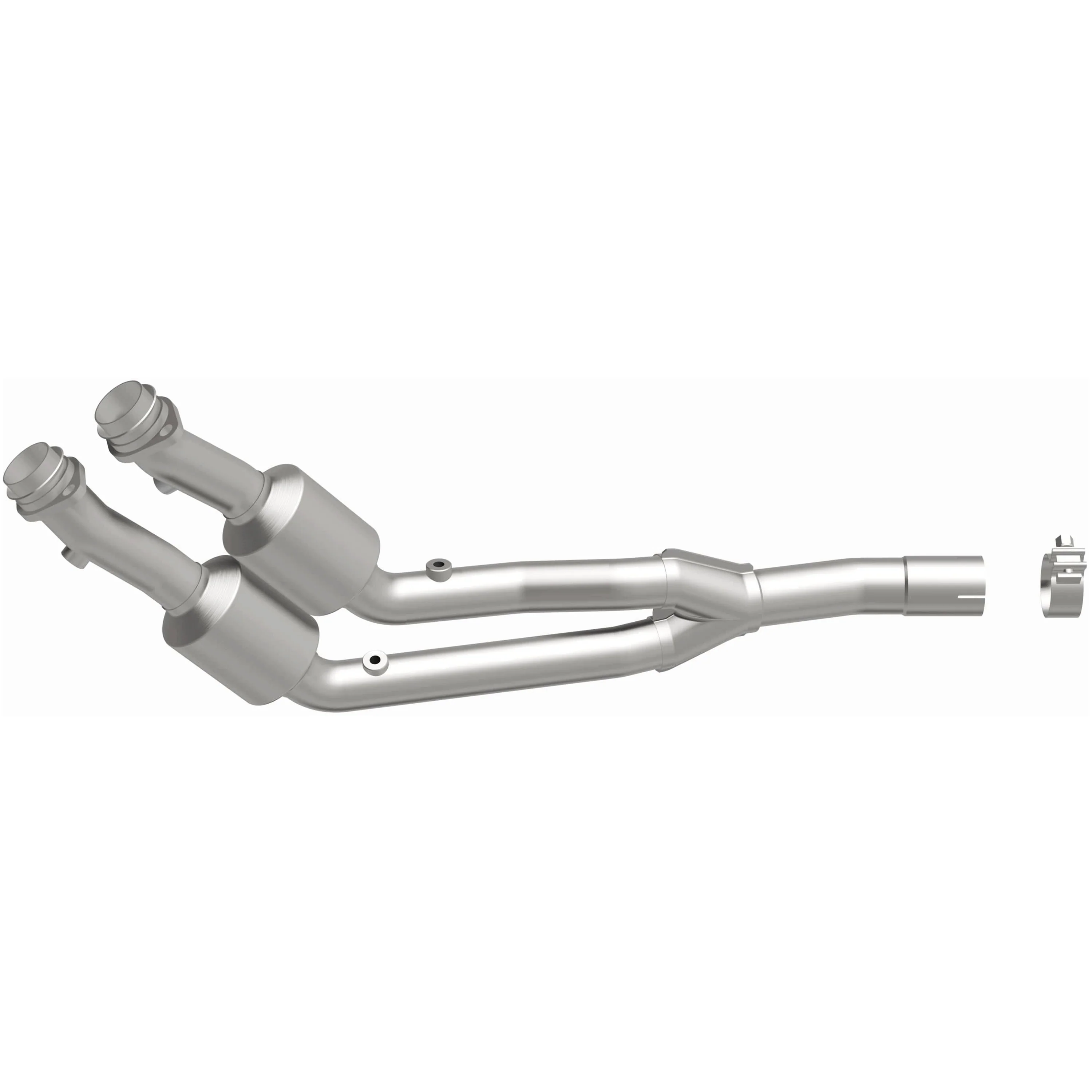 MagnaFlow 1993-1996 Jaguar XJS 4.0L HM Grade Federal / EPA Compliant Direct-Fit Catalytic Converter 23069 - Image 4