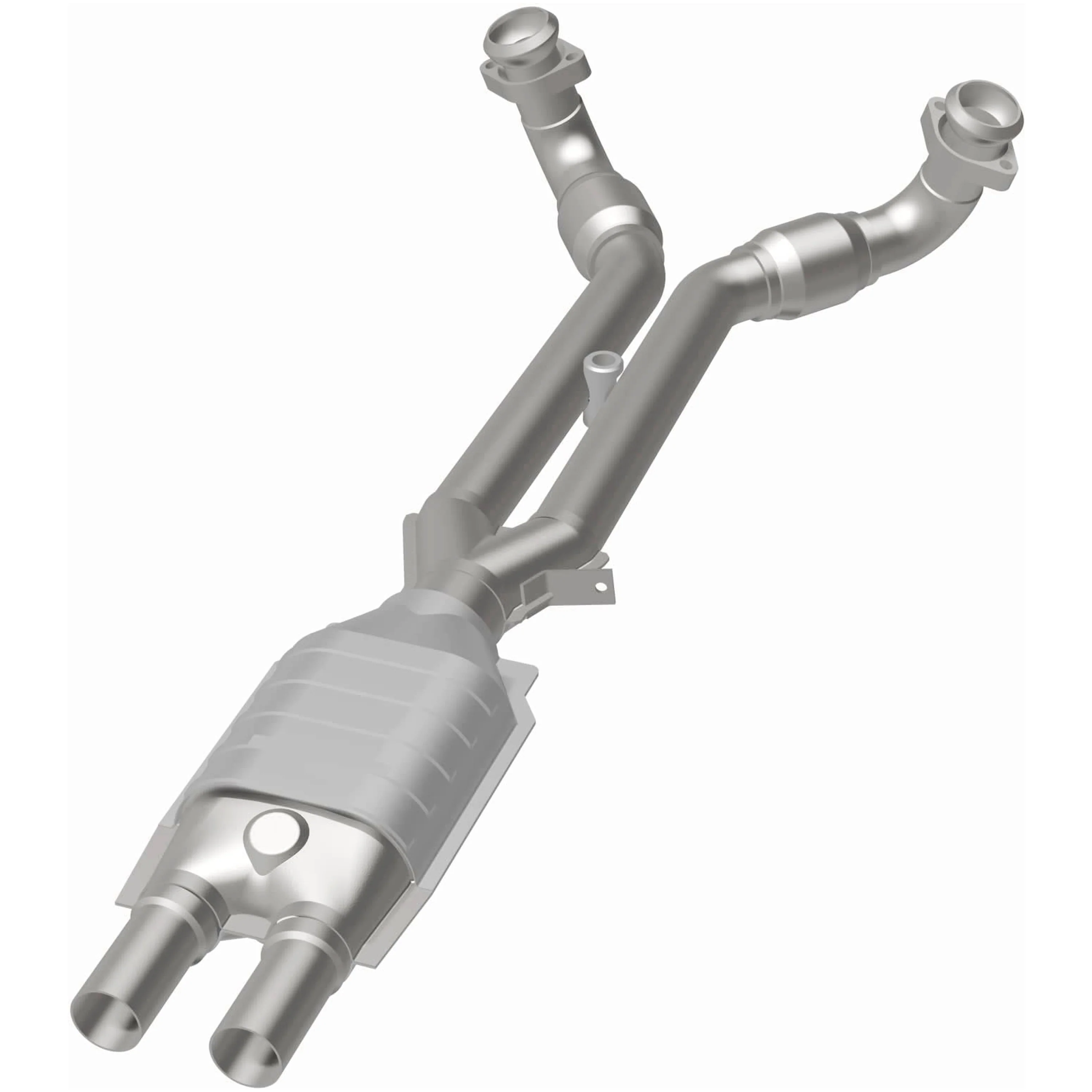 MagnaFlow 1981-1986 Alfa Romeo GTV-6 2.5L | 1987-1989 Alfa Romeo Milano 2.5L Standard Grade Federal / EPA Compliant Direct-Fit Catalytic Converter 23097 - Image 3