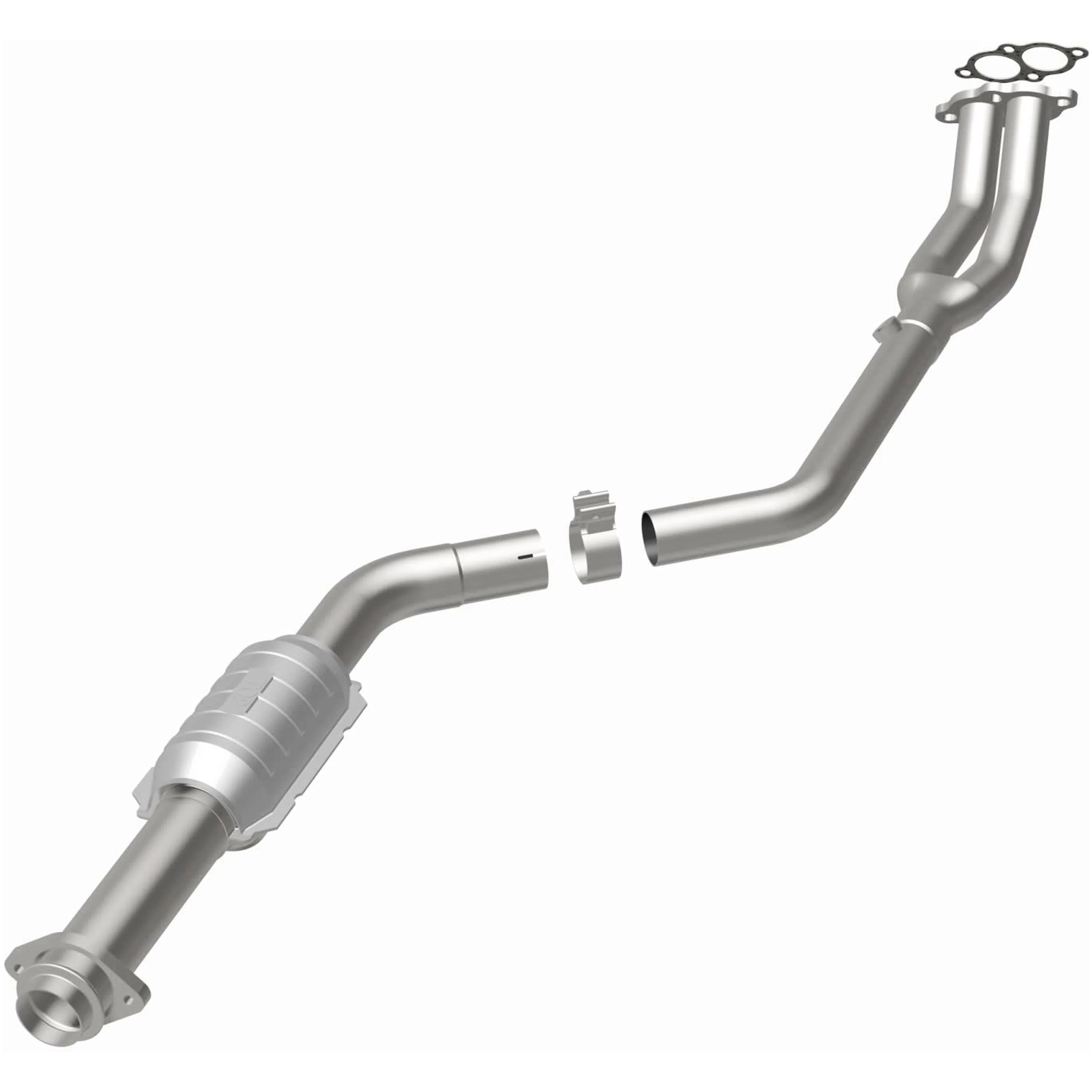 MagnaFlow 1996-1998 BMW Z3 1.9L HM Grade Federal / EPA Compliant Direct-Fit Catalytic Converter 23098 - Image 3