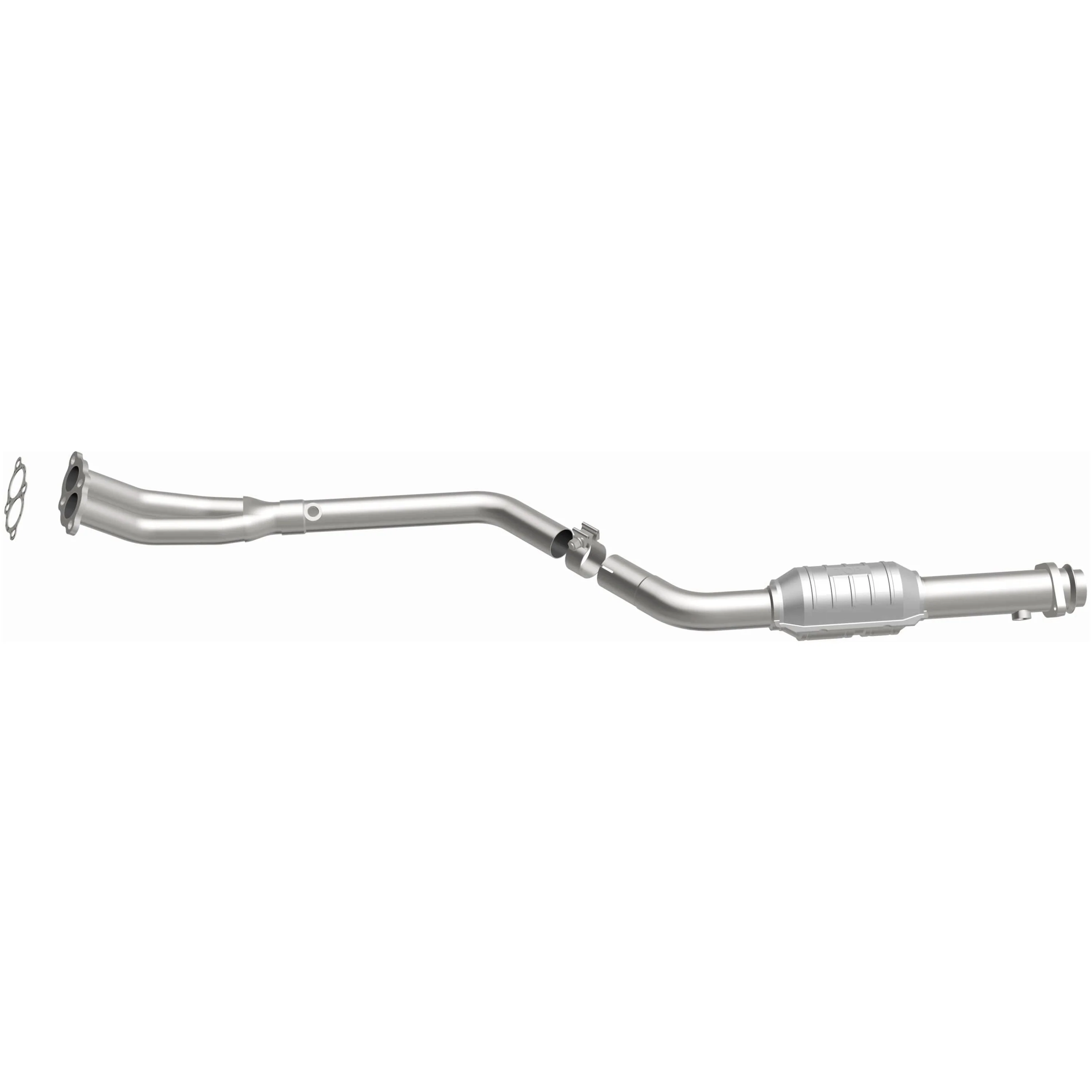 MagnaFlow 1996-1998 BMW Z3 1.9L HM Grade Federal / EPA Compliant Direct-Fit Catalytic Converter 23098 - Image 4