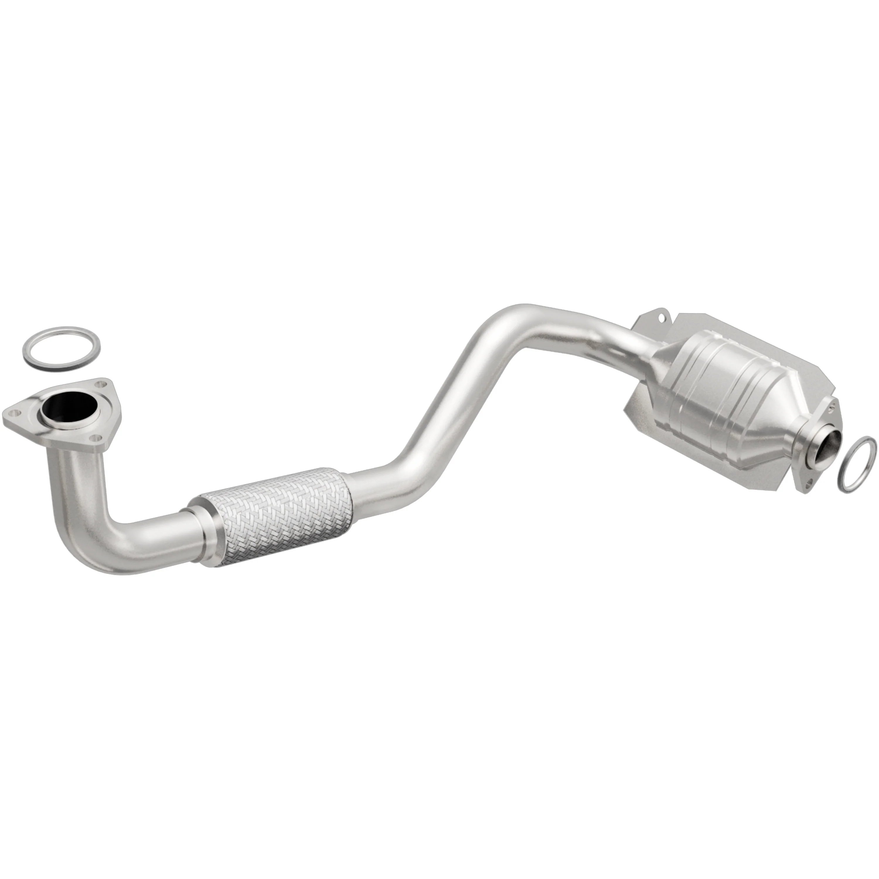 MagnaFlow 1991-1995 Toyota MR2 2.2L Standard Grade Federal / EPA Compliant Direct-Fit Catalytic Converter 23109