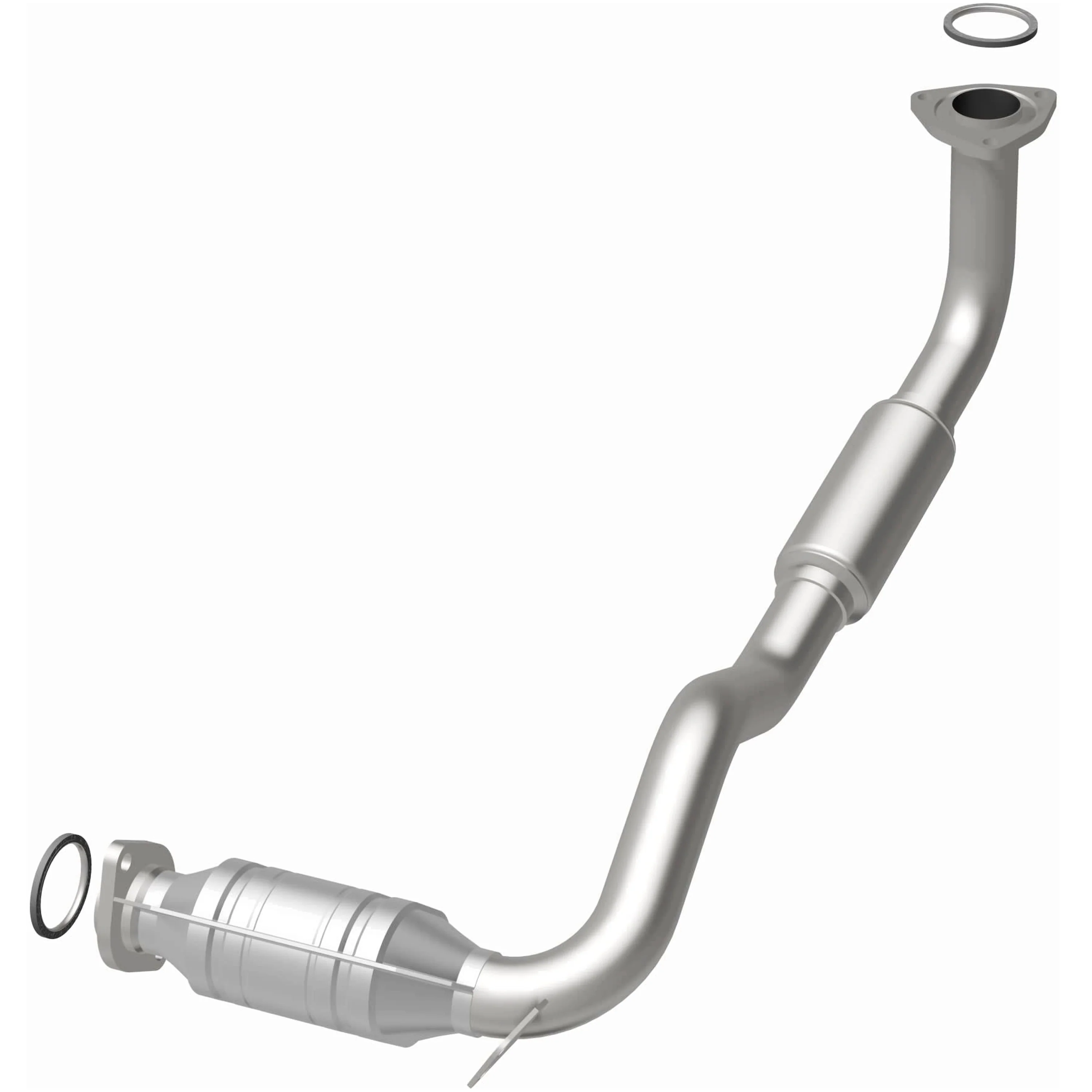 MagnaFlow 1991-1995 Toyota MR2 2.2L Standard Grade Federal / EPA Compliant Direct-Fit Catalytic Converter 23109 - Image 3