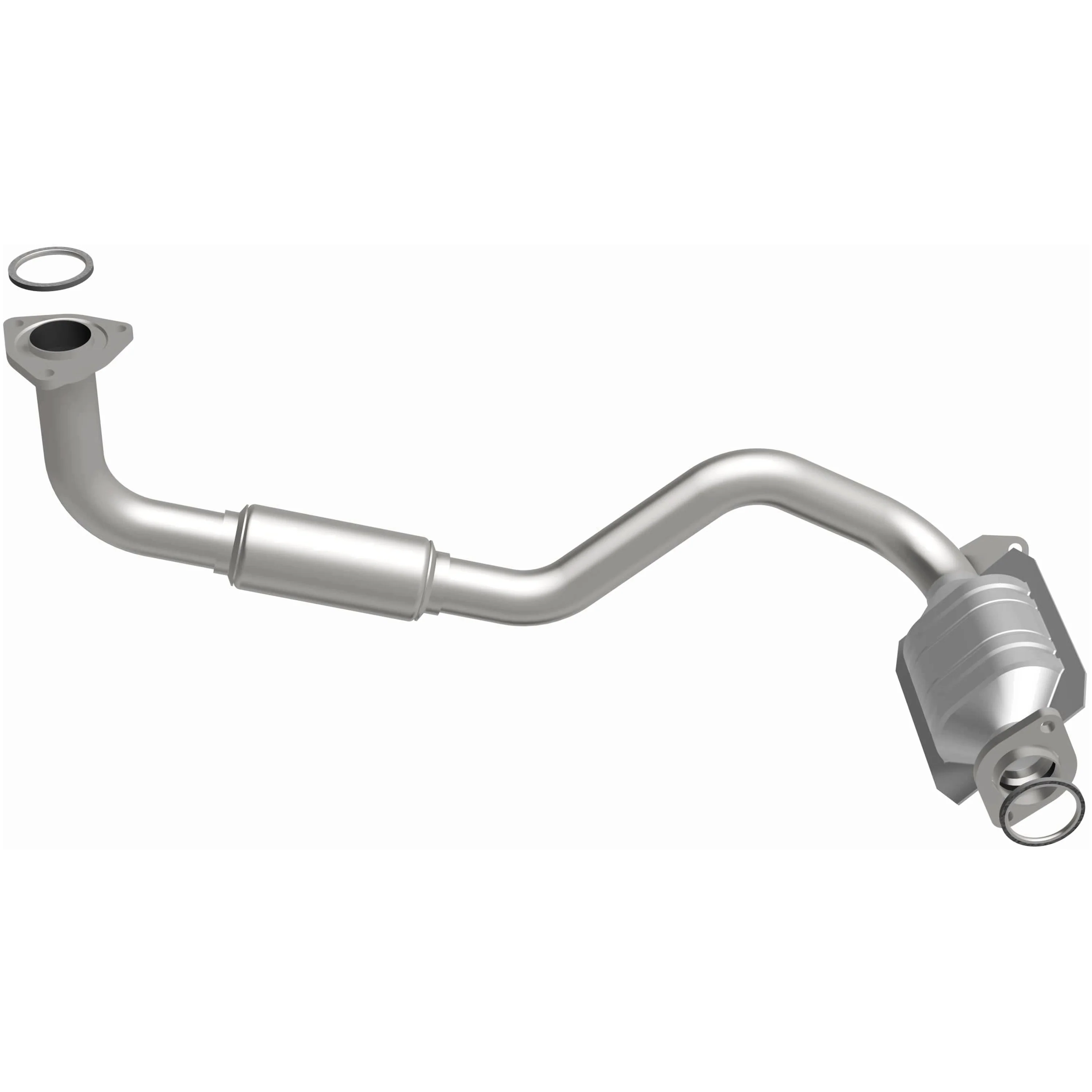 MagnaFlow 1991-1995 Toyota MR2 2.2L Standard Grade Federal / EPA Compliant Direct-Fit Catalytic Converter 23109 - Image 4