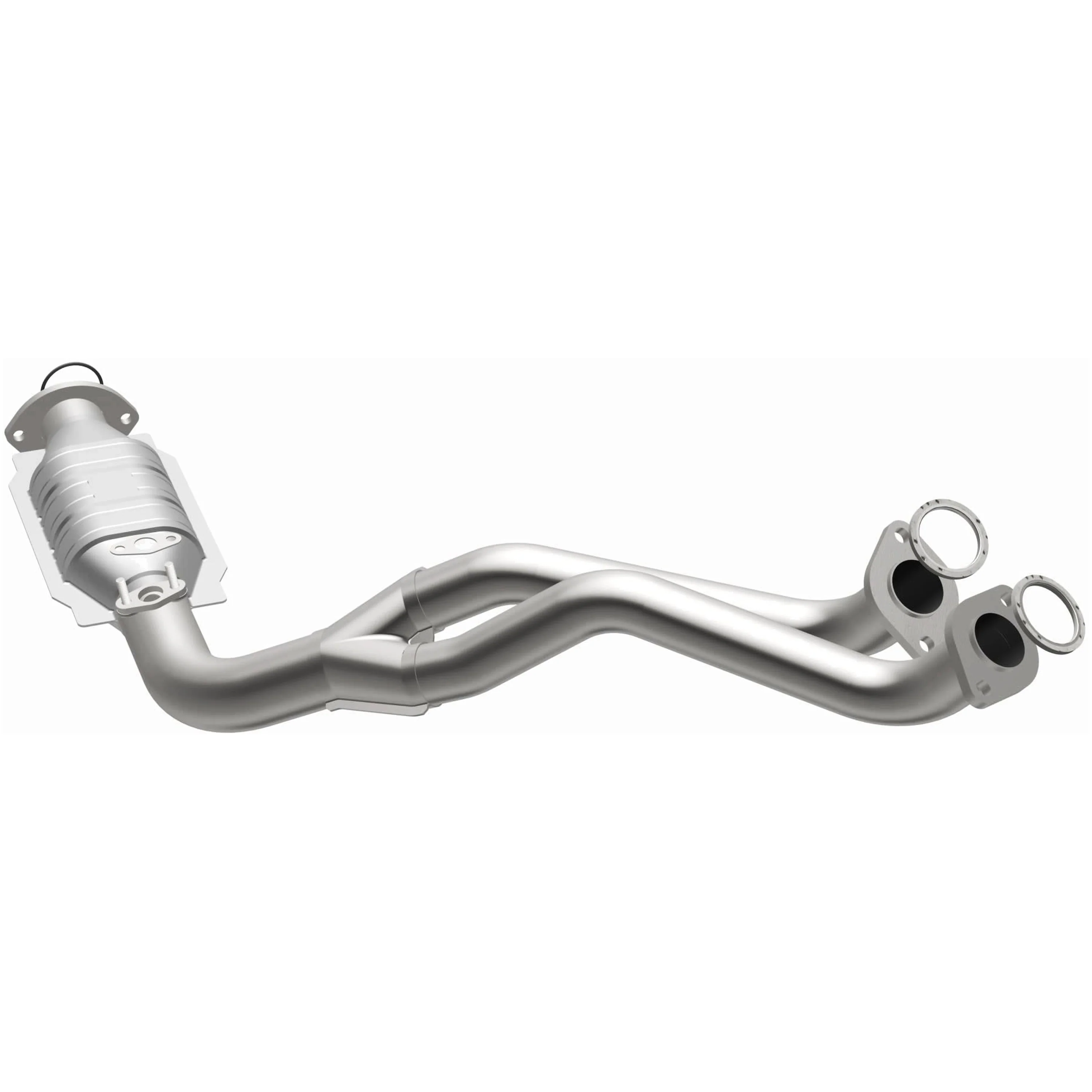 MagnaFlow 1996-1997 Lexus LX450 4.5L | 1995-1997 Toyota Land Cruiser 4.5L HM Grade Federal / EPA Compliant Direct-Fit Catalytic Converter 23120 - Image 2